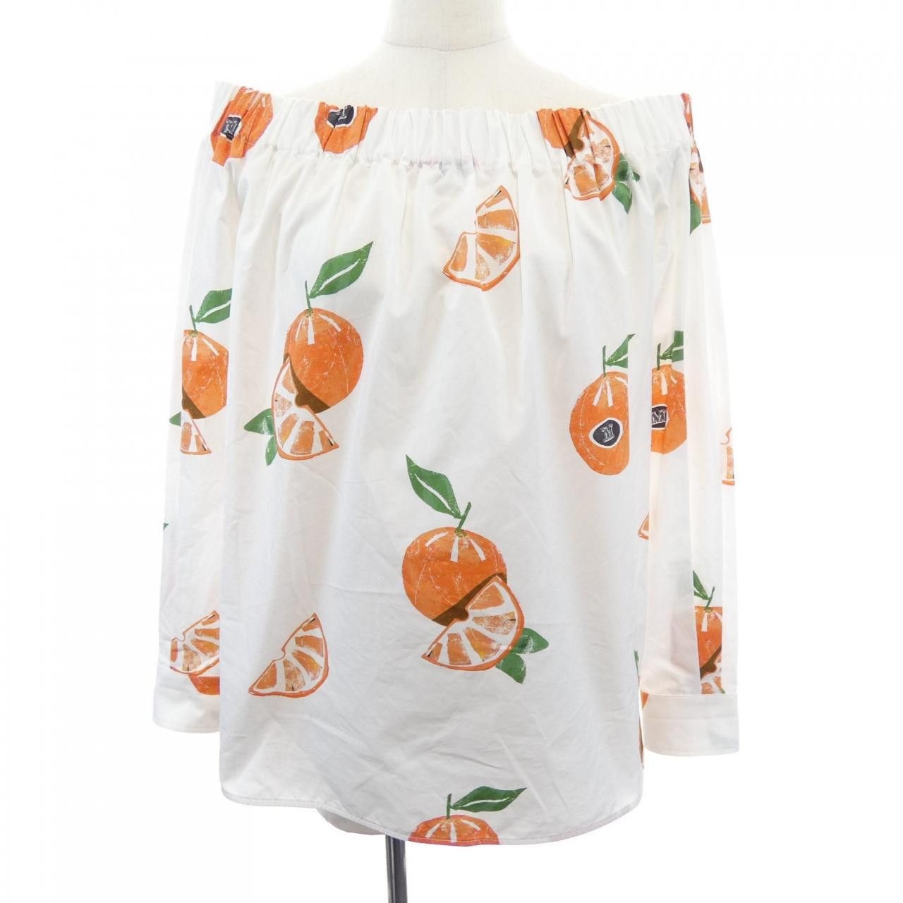 Max Mara Max Mara Max Mara Top Others Tops 111106226 DUTY FREE for USA Size ONE SIZE - 1 Thumbnail