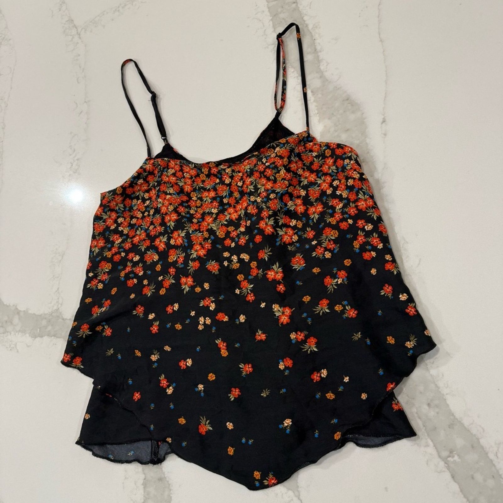 Free People Free People Intimately Let Me Love Floral Tank Top Womens XS Size XS / US 0-2 / IT 36-38 - 7 Thumbnail