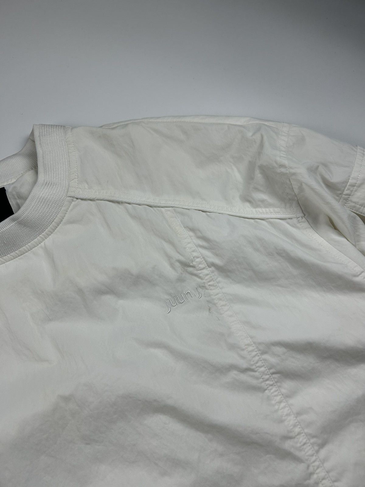 Juun.J Juun .J Nylon Tee Size US M / EU 48-50 / 2 - 2 Thumbnail