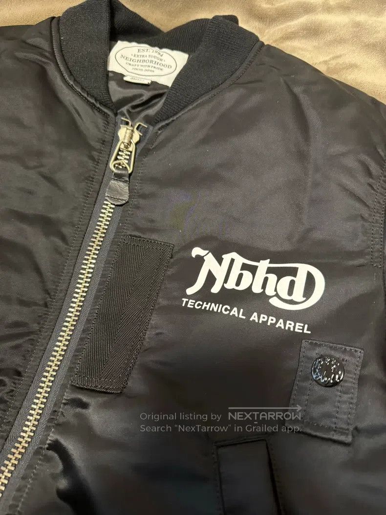 Neighborhood Neighborhood Jacket Coat, Black Size: S Size US S / EU 44-46 / 1 - 3 Thumbnail