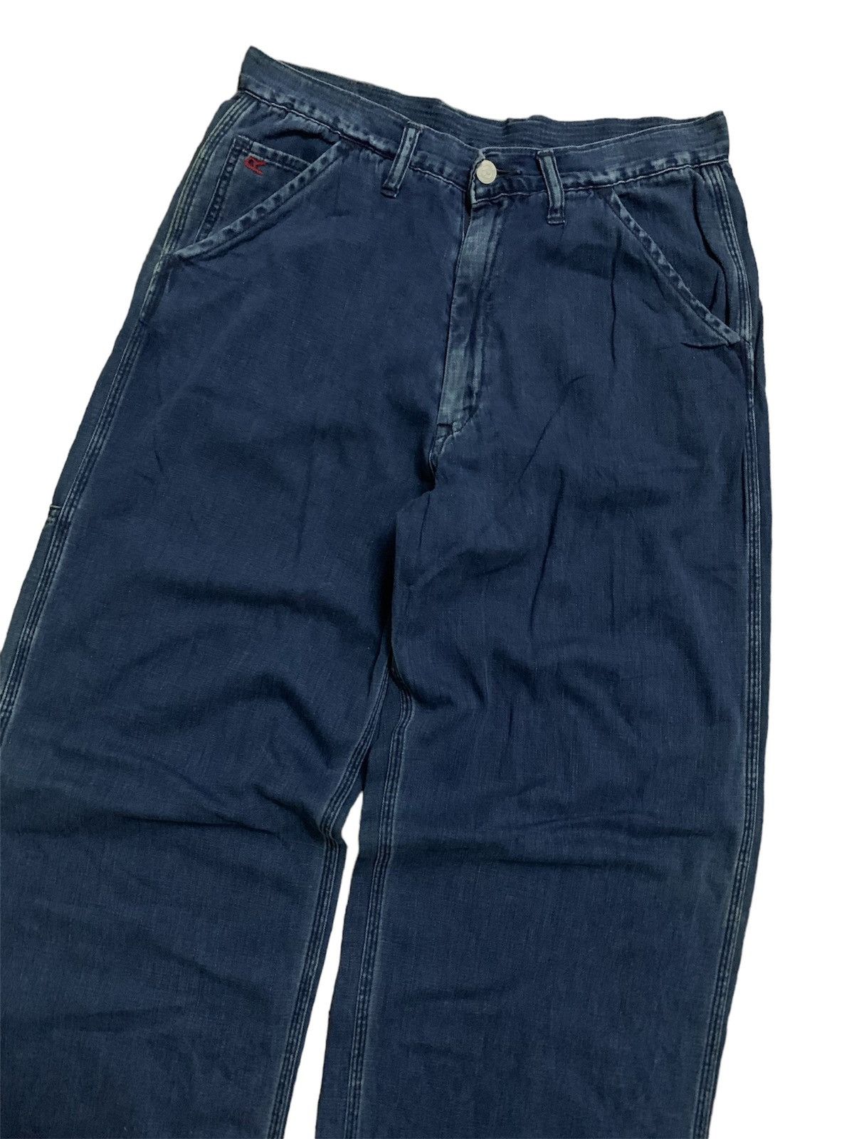 45rpm 💥Vintage 45rpm Indigo Blue Carpenter Pant Size US 29 - 4 Thumbnail