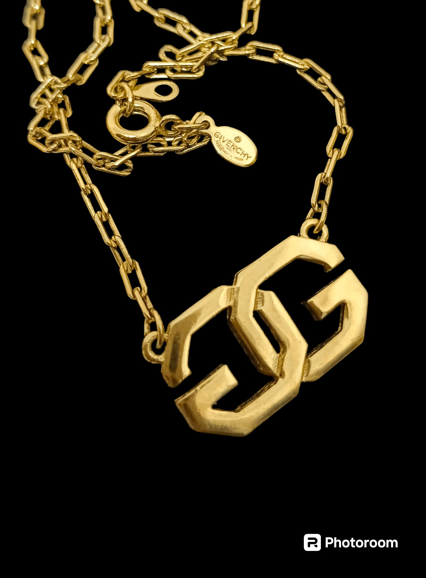 image of Oggrail Givenchy Necklace in Gold, Women's