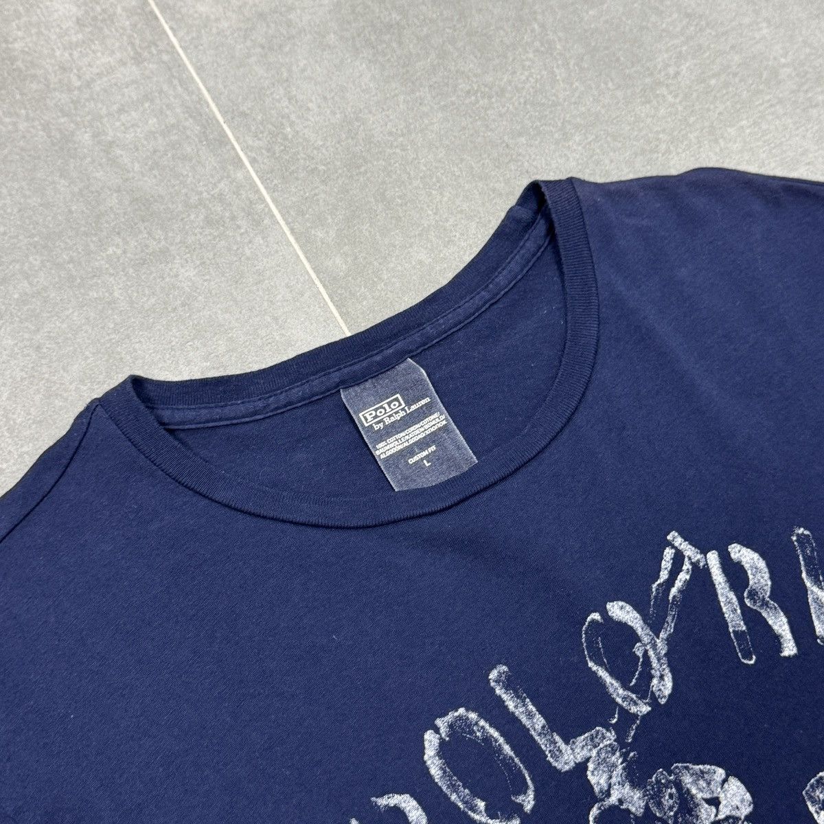 Polo Ralph Lauren Polo Ralph Lauren T-Shirt Size L Size US L / EU 52-54 / 3 - 8 Thumbnail