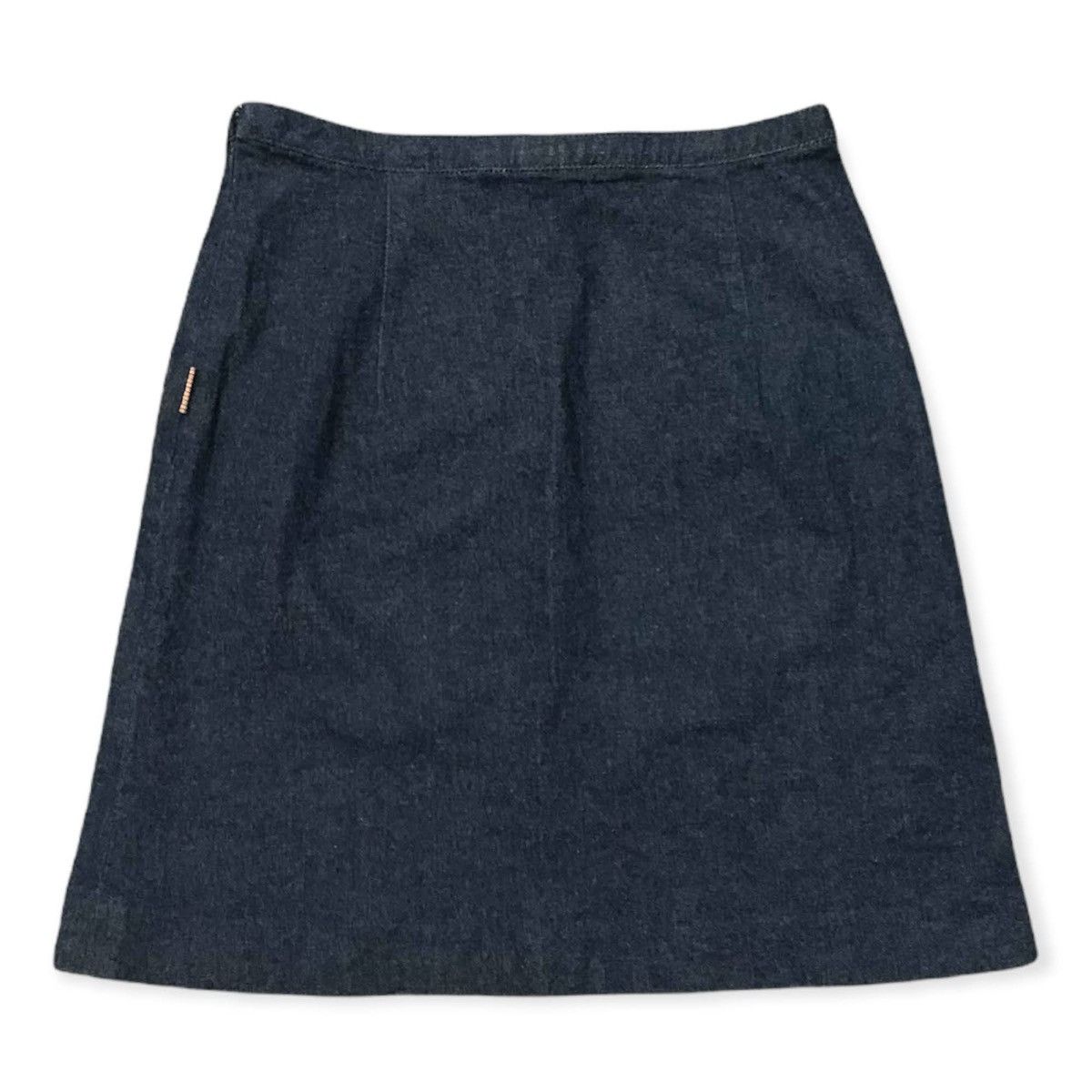 Burberry Burberry Blue Label Skirt Nova Check Denim Belt | Grailed