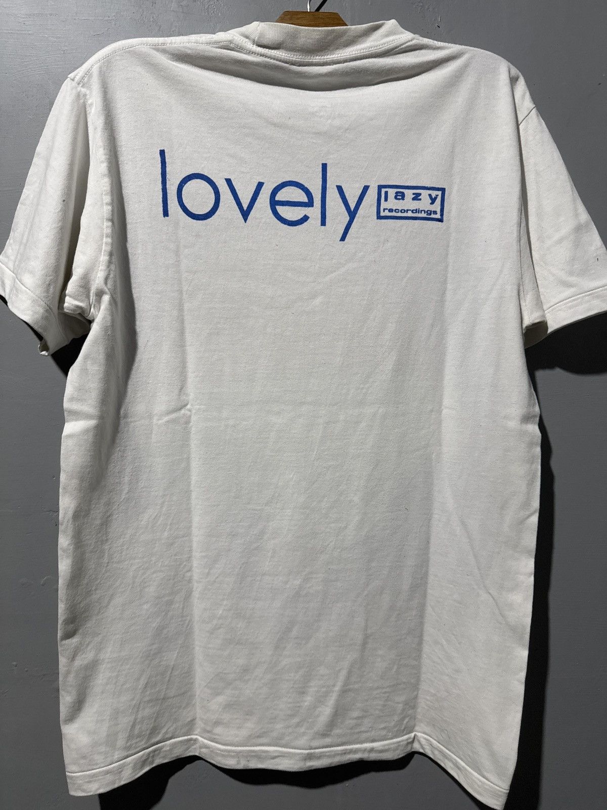 Band Tees Vintage 90's The Primitives - Lovely Lazy Recordings Tshirt Size US L / EU 52-54 / 3 - 9 Thumbnail