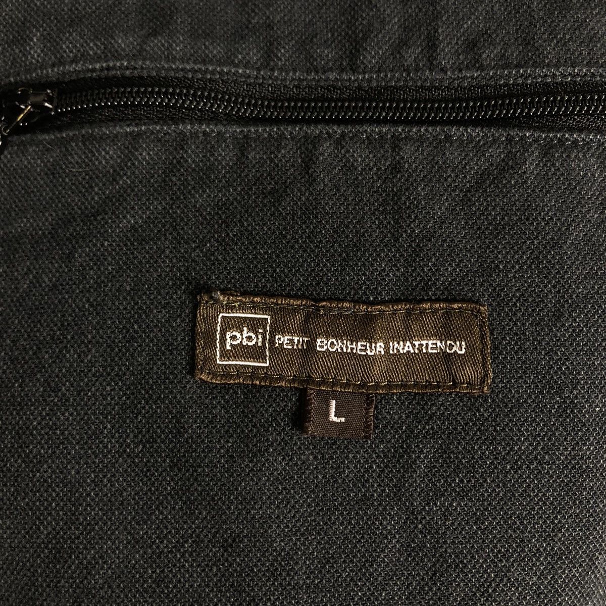 Japanese Brand 🔥Chore Work Jacket Petit Bonheur Inattendu Issey Miyake Size US L / EU 52-54 / 3 - 13 Thumbnail