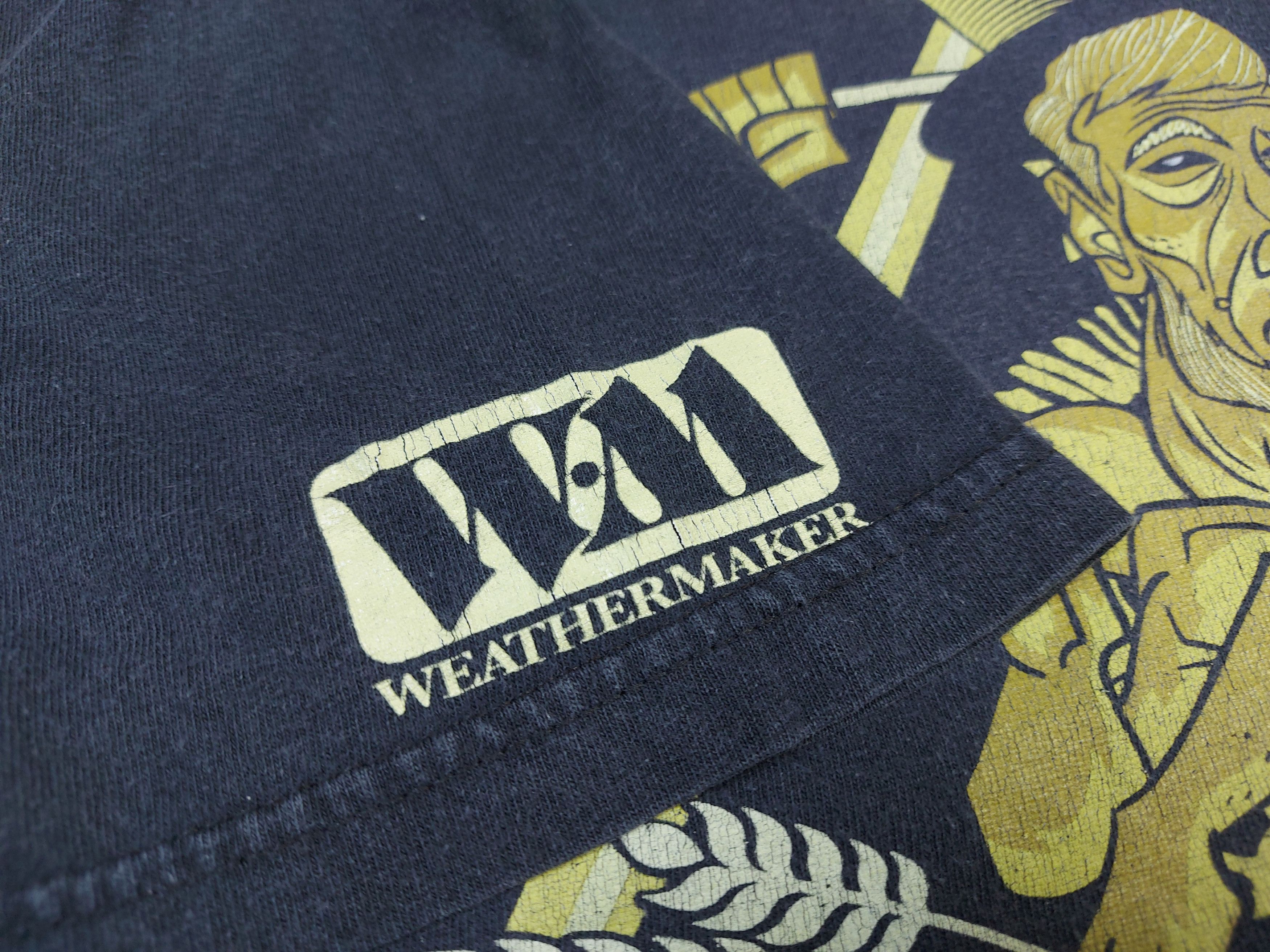 Band Tees × Vintage Vintage Y2K Clutch Band Weathermaker Official Merch TEE Size US L / EU 52-54 / 3 - 6 Thumbnail