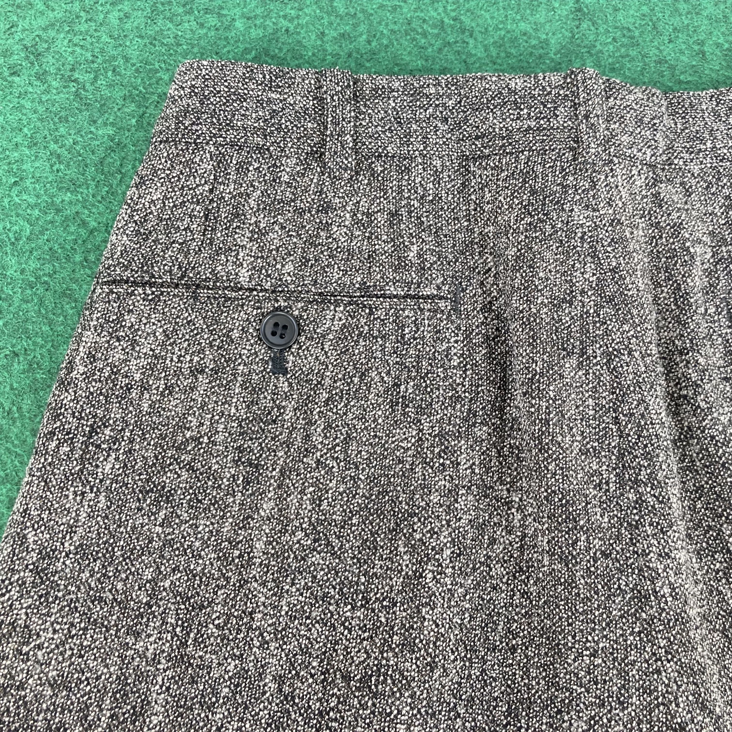 Japanese Brand × Mr. Junko × Vintage Vtg Mr JUNKo Trouser Junko Koshino Wool Baggy Pants Size US 29 - 9 Thumbnail