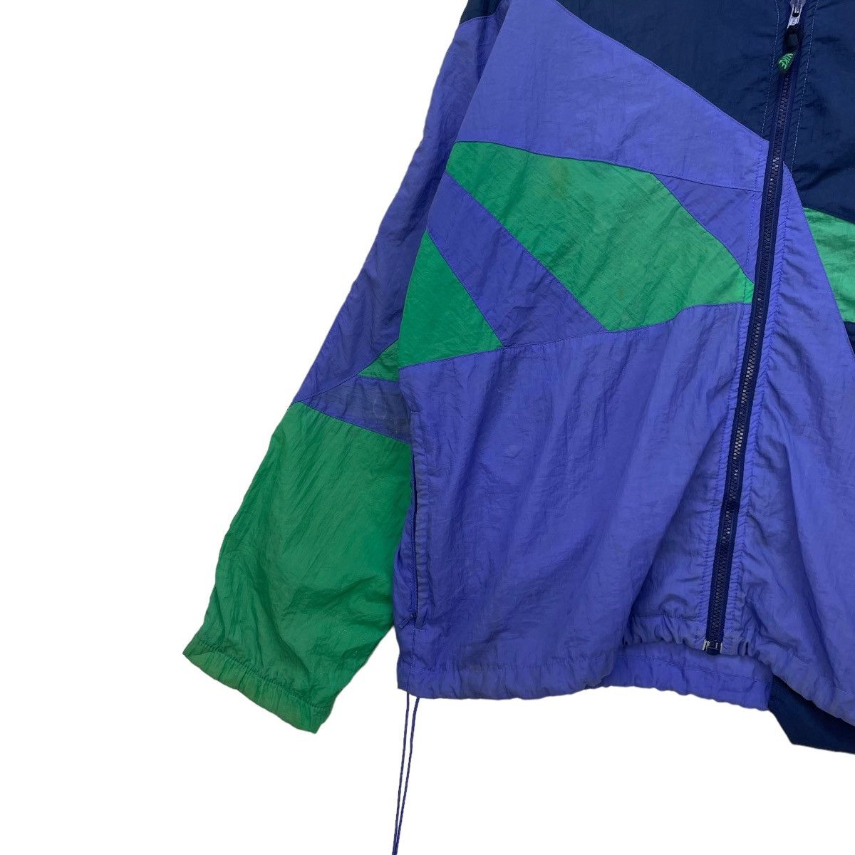 Nike 🔥Vintage Nike Light Jacket Size US L / EU 52-54 / 3 - 6 Thumbnail