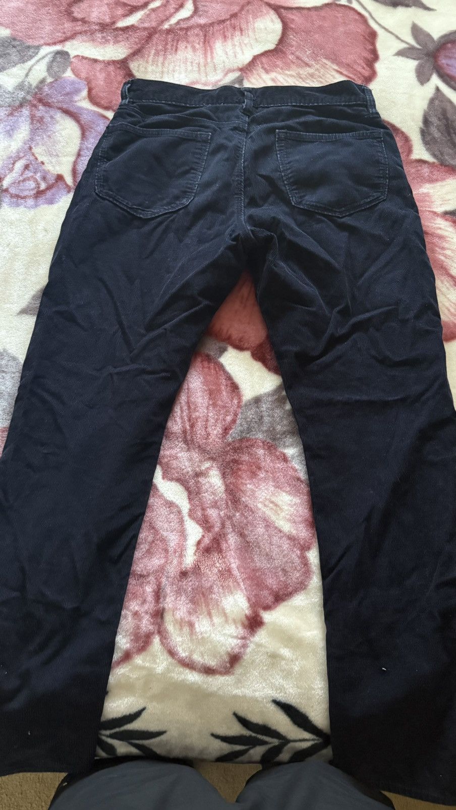 Gap Blue Gap Corduroy 33/32 Size US 33 - 2 Thumbnail