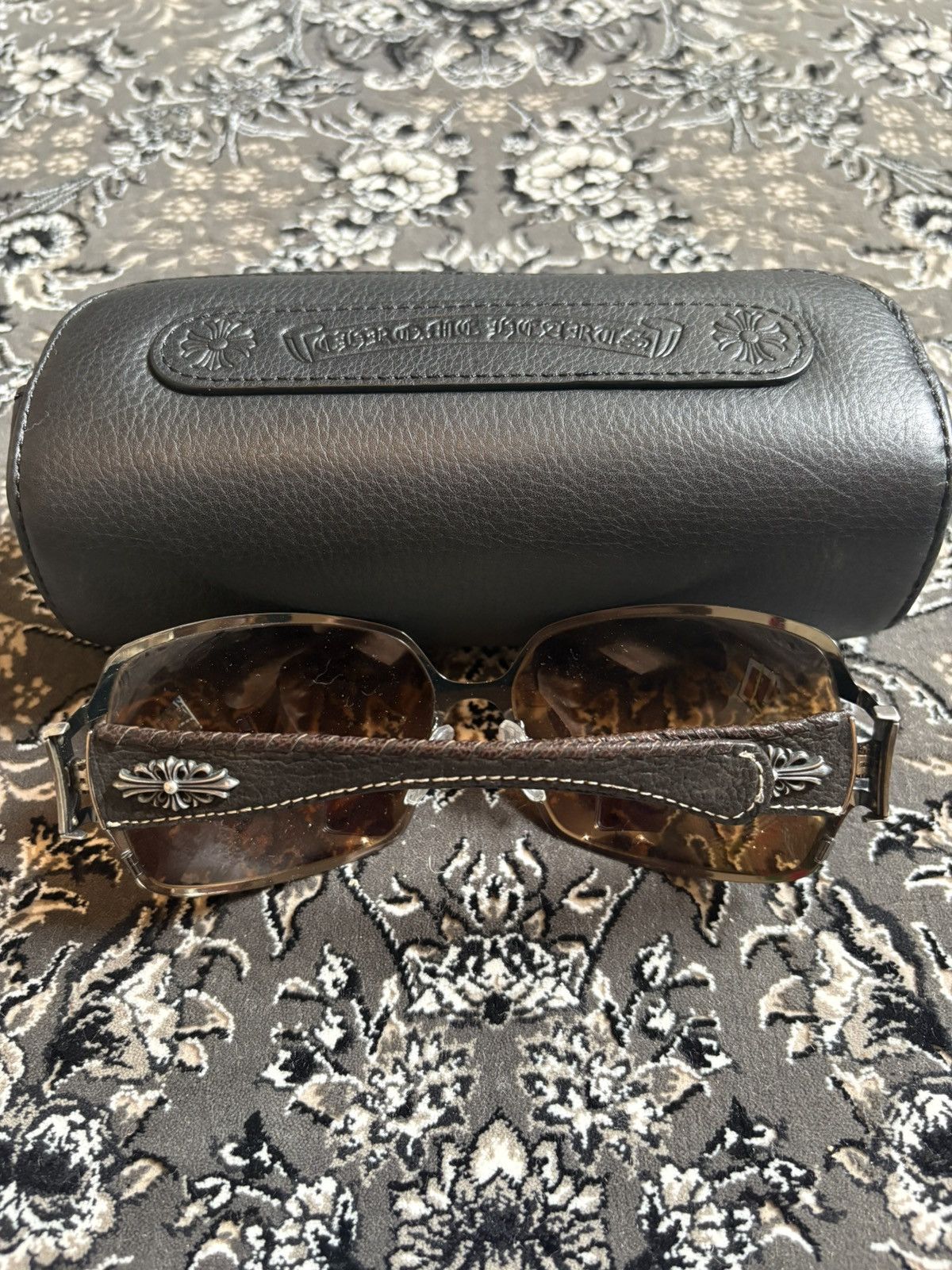 Chrome Hearts Chrome Hearts “Poon II” Glasses Size ONE SIZE - 1 Thumbnail