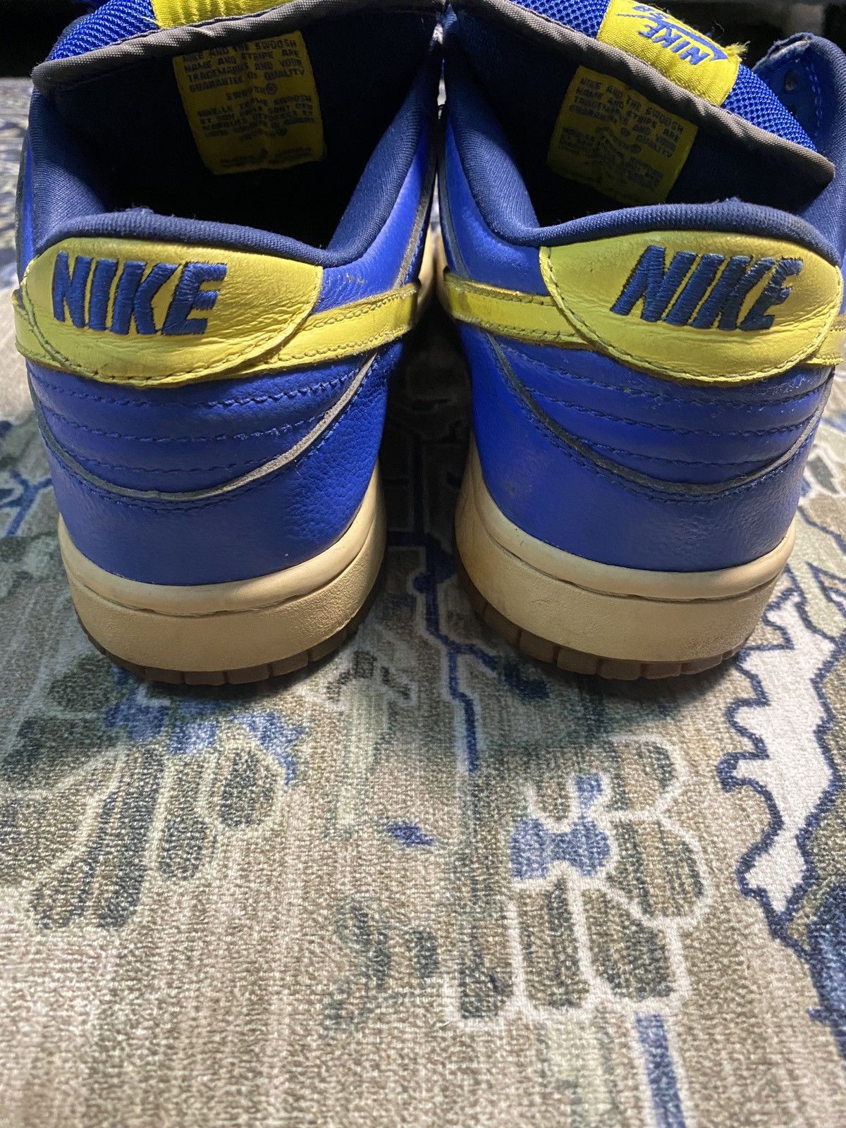 Vintage Nike Sb Dunk Low Boca Junior Size US 10 / EU 43 - 8 Thumbnail