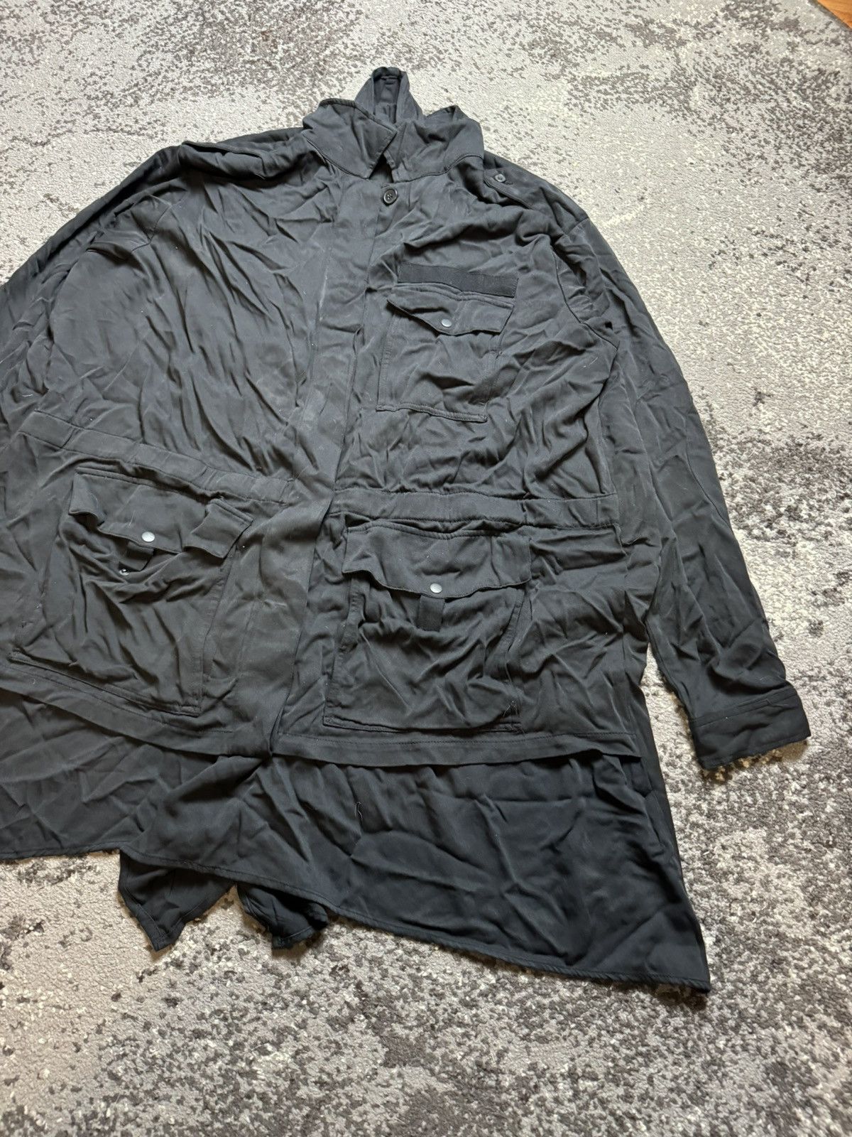If Six Was Nine × Vintage Vintage Y2K Baggy Asymmetrical Pocket Owens Style Mantle Size US L / EU 52-54 / 3 - 2 Thumbnail