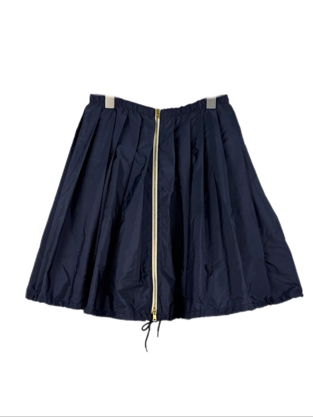 Prada Prada Re-Nylon Pleated Mini Skirt Size 36 Size 25" / US 0 / IT 36 - 1 Thumbnail
