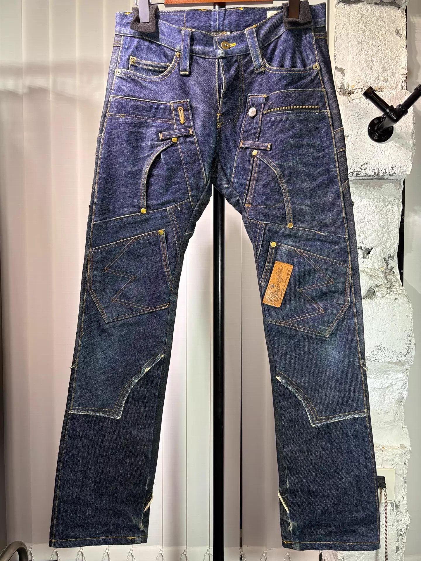 Other 90s Deconstructed Denim Jeans XS Size US 28 / EU 44 - 1 Thumbnail