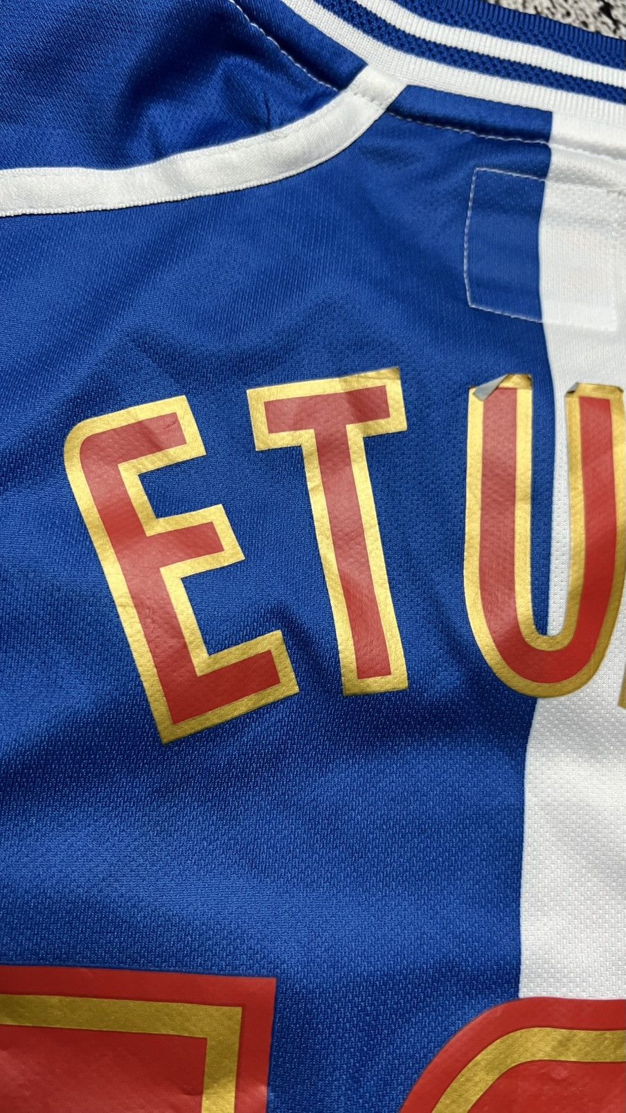 Umbro 2012-2013 Dickson Etuhu Blackburn Rovers umbro jersey issued Size US L / EU 52-54 / 3 - 7 Thumbnail