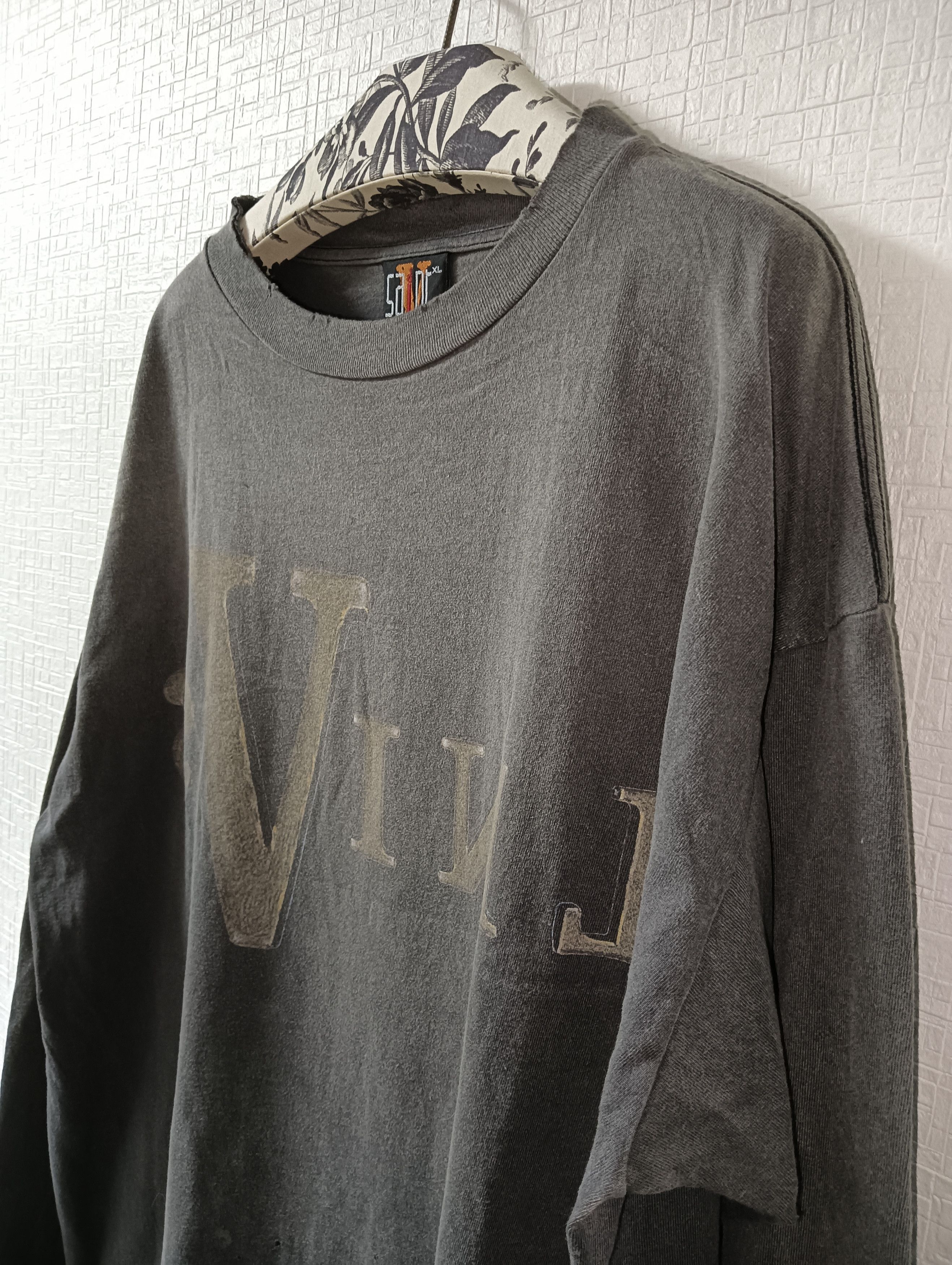 Saint Michael × Vlone Vlone Maria L/S Tee Size US XL / EU 56 / 4 - 3 Thumbnail