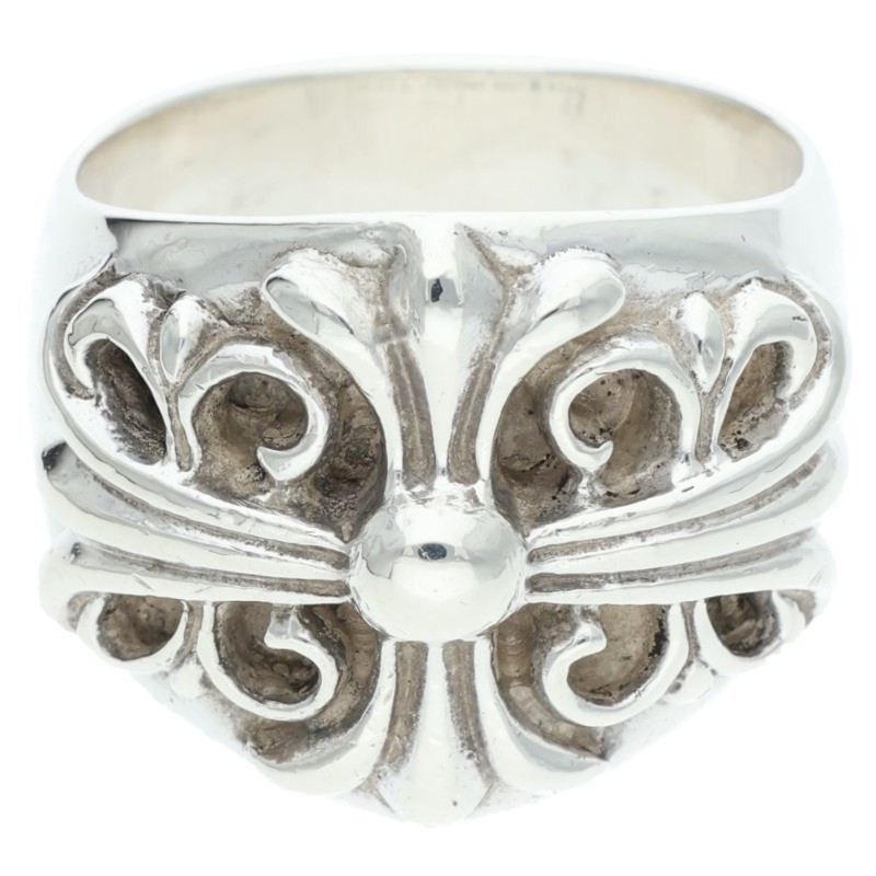 Chrome Hearts Chrome Hearts Keeper Sterling Silver Ring Size JP 18