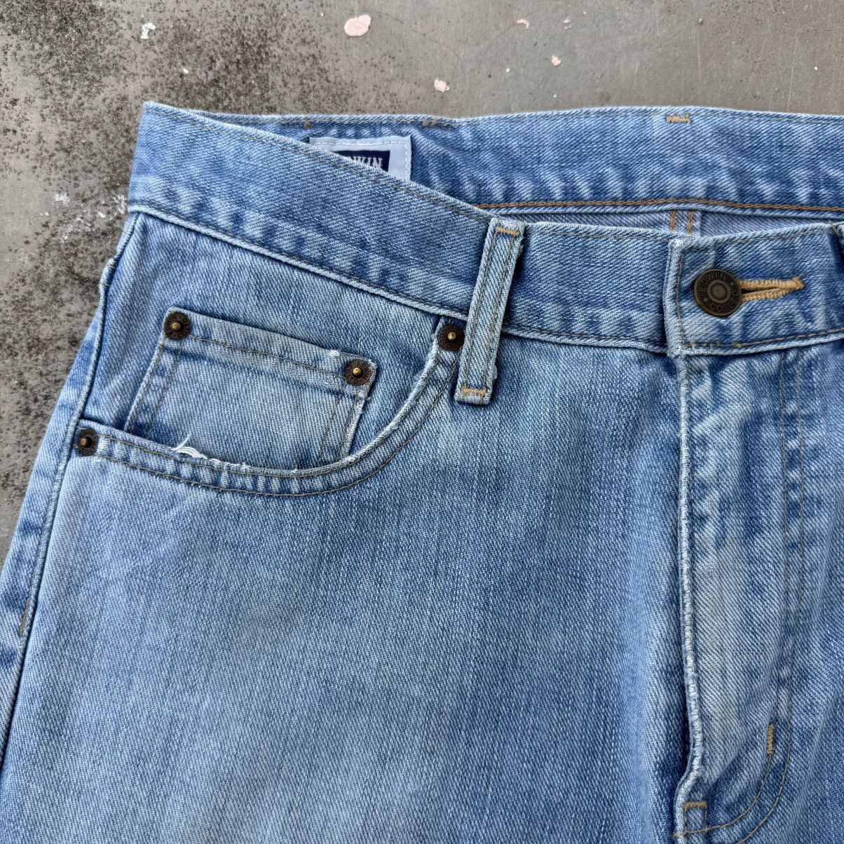 Edwin W32 Vintage Edwin 403 Faded Denim Jean Pants Size US 32 / EU 48 - 8 Thumbnail