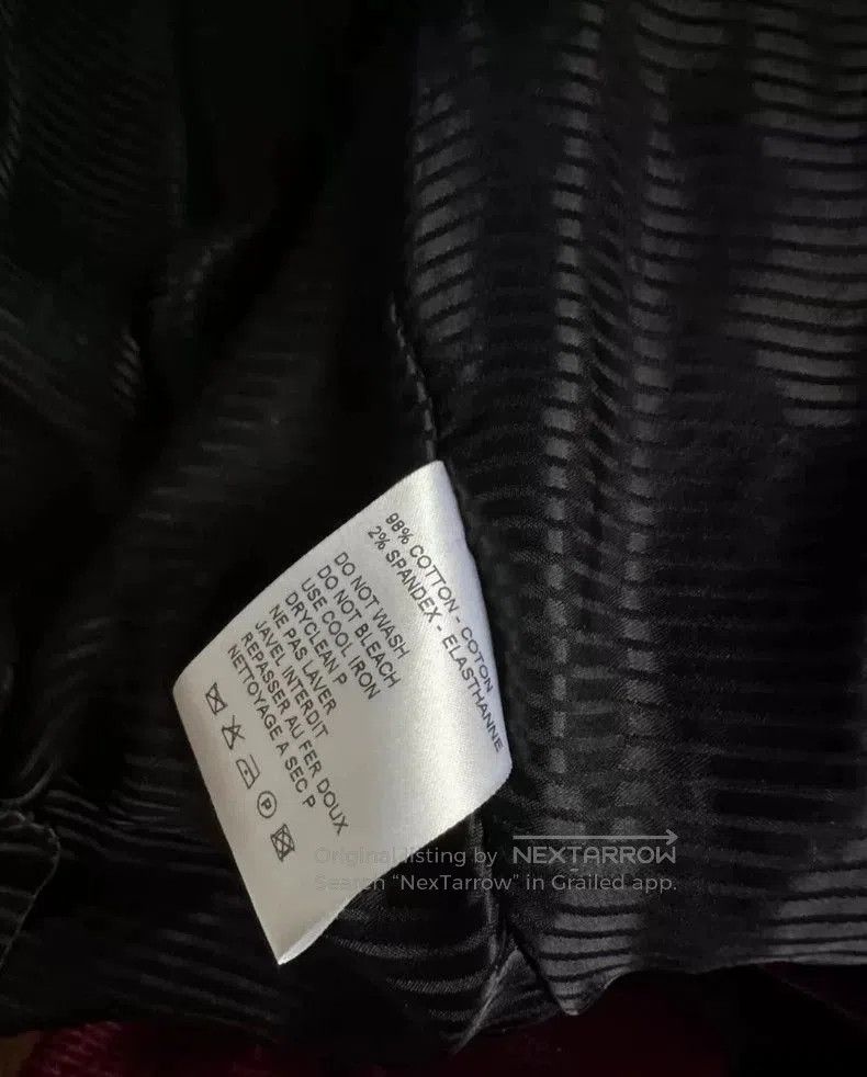Haider Ackermann Haider Ackermann Red Velvet Bomber. Size US XL / EU 56 / 4 - 3 Thumbnail