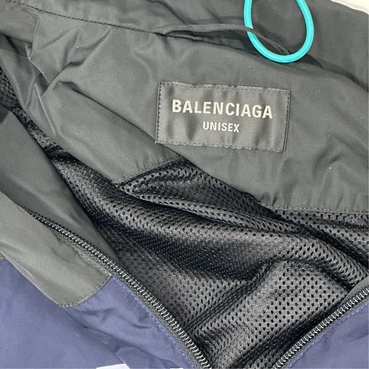 Balenciaga Balenciaga Black Zip-Up Jacket for All Genders 0079-2507 Size US S / EU 44-46 / 1 - 3 Thumbnail
