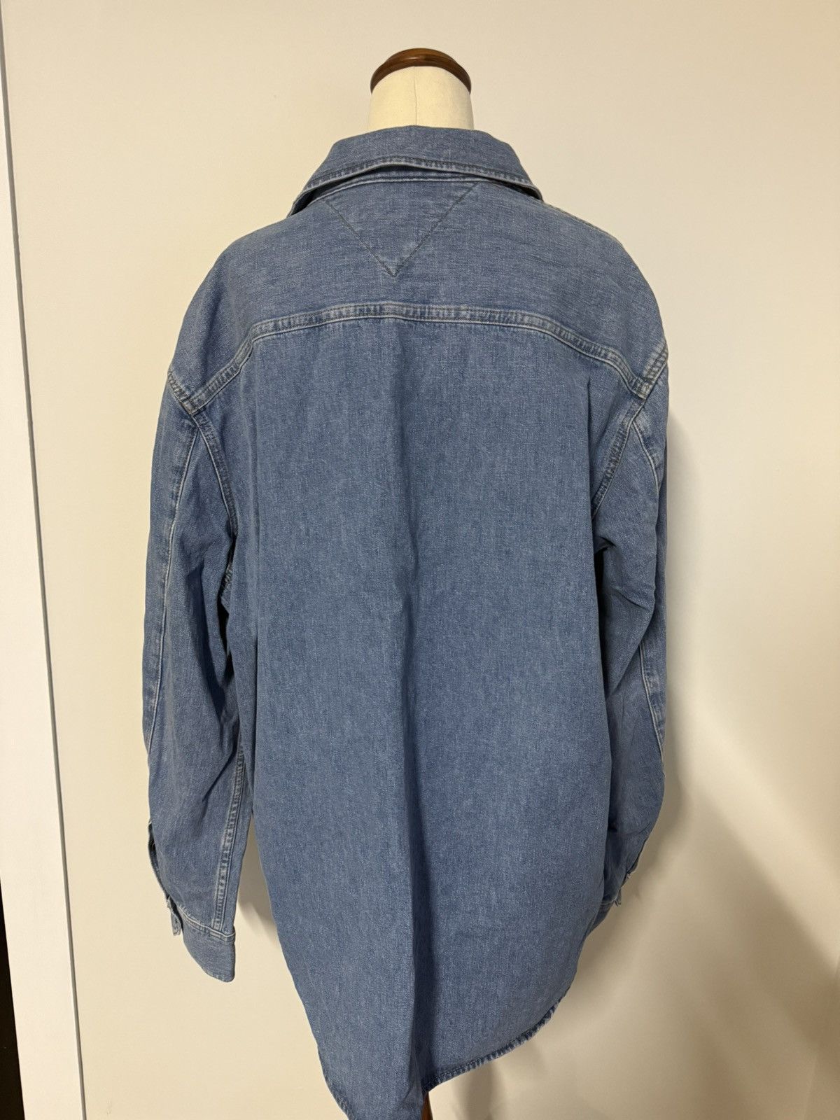 Tommy Hilfiger Tommy Hilfiger Demin Jacket Size US XL / EU 56 / 4 - 3 Thumbnail