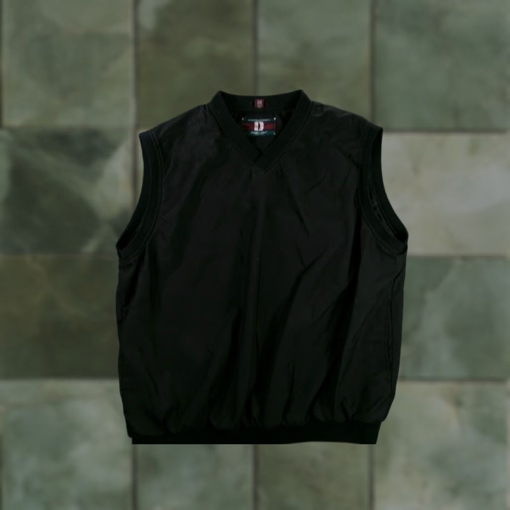Dunbrooke Dunbrooke Vest Adult XXL Black Pullover Sleeveless Causal Golf V Neck Classic Men Size US XXL / EU 58 / 5 - 1 Thumbnail