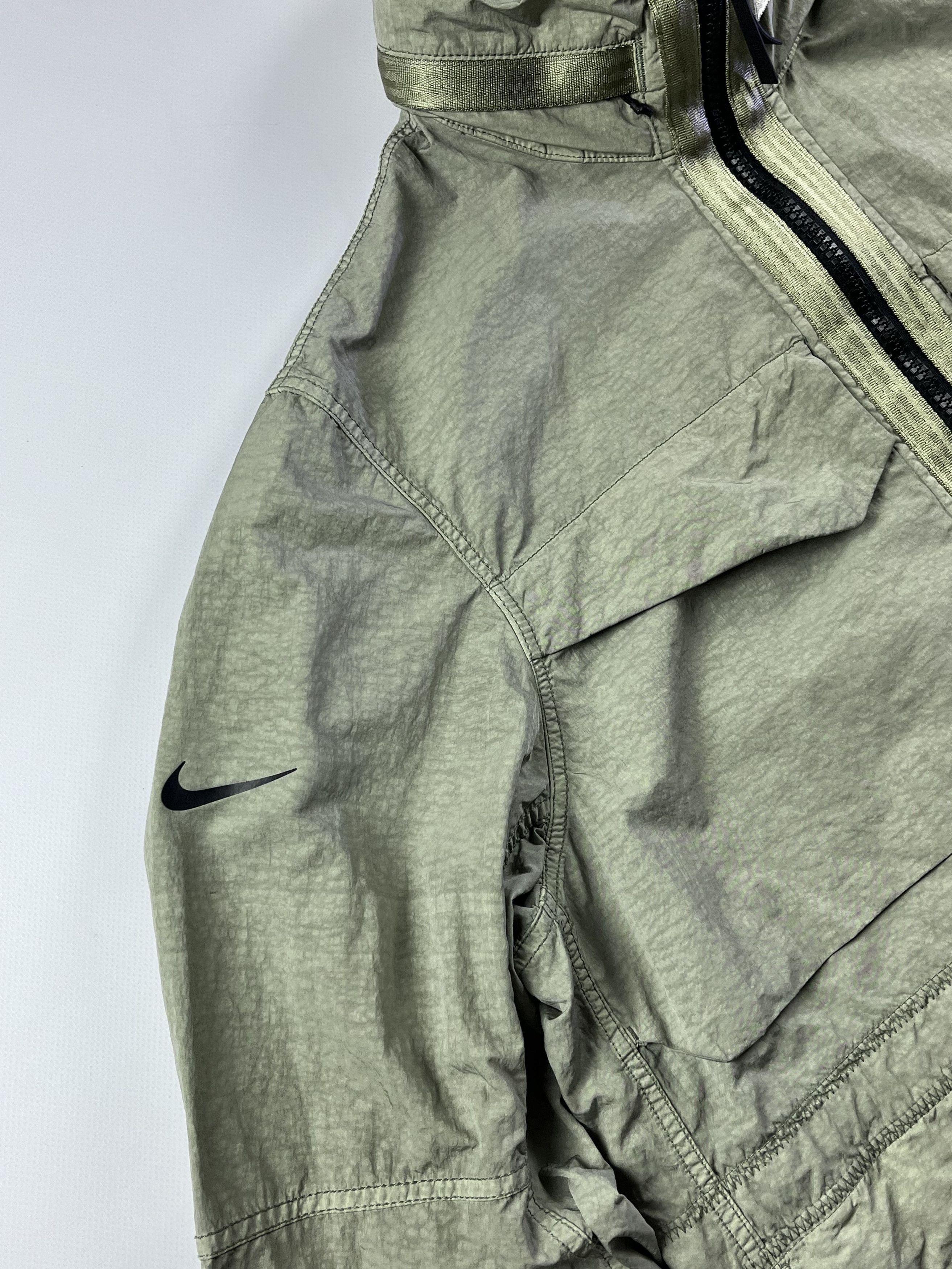 Nike × Vintage RARE! NIKE NSW Tech Pack Jackets Size US L / EU 52-54 / 3 - 3 Thumbnail