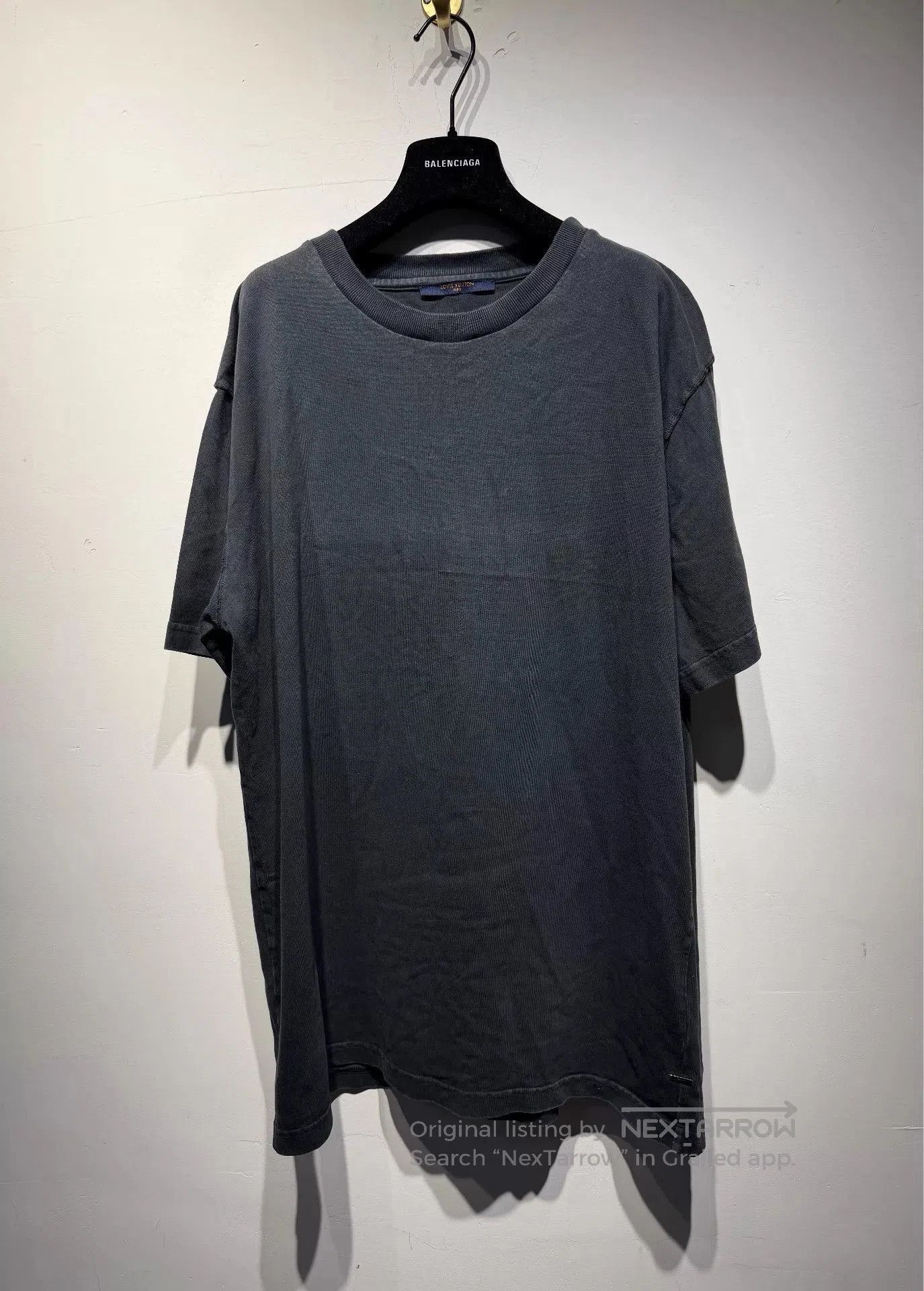 Louis Vuitton Black Short-Sleeve Crewneck T-Shirt. Size US L / EU 52-54 / 3 - 1 Thumbnail
