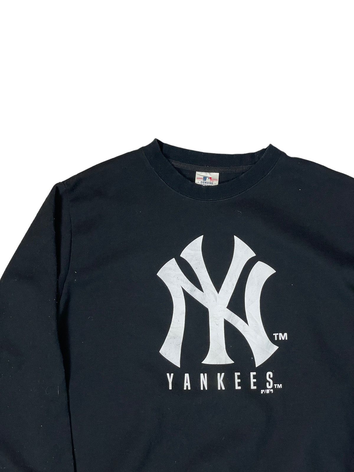 New York Yankees New York Yankees Genuine Merchandise Sweater Size US XL / EU 56 / 4 - 3 Thumbnail