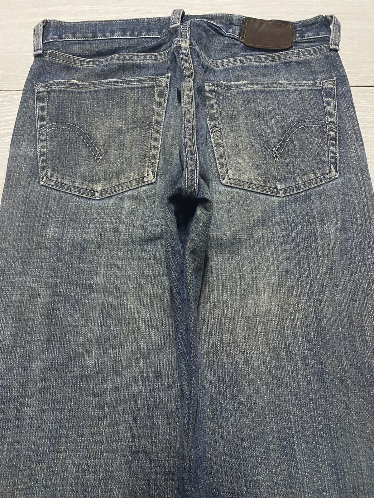 Levi's Vintage Levis 503 Button J38 Mud wash Distressed Baggy Jeans Size US 29 - 4 Thumbnail