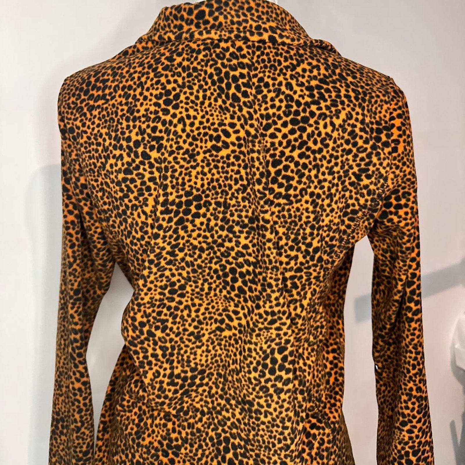 Lands' End LANDS END size small quarter zip pullover print no flaw’s Size S / US 4 / IT 40 - 4 Thumbnail