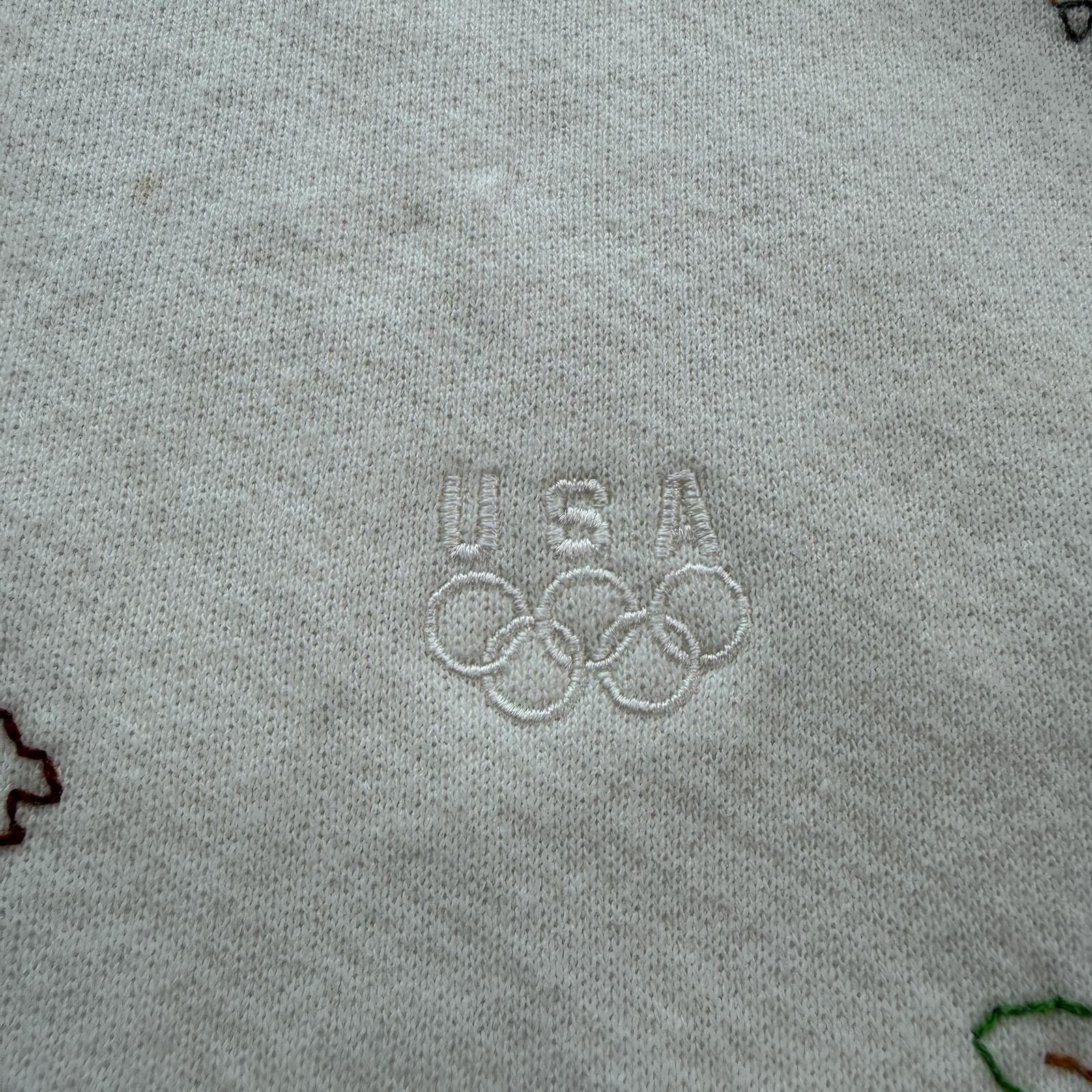 Other Vintage Handmade Teacher Sweatshirt USA Olympics School XL Size US XL / EU 56 / 4 - 6 Thumbnail