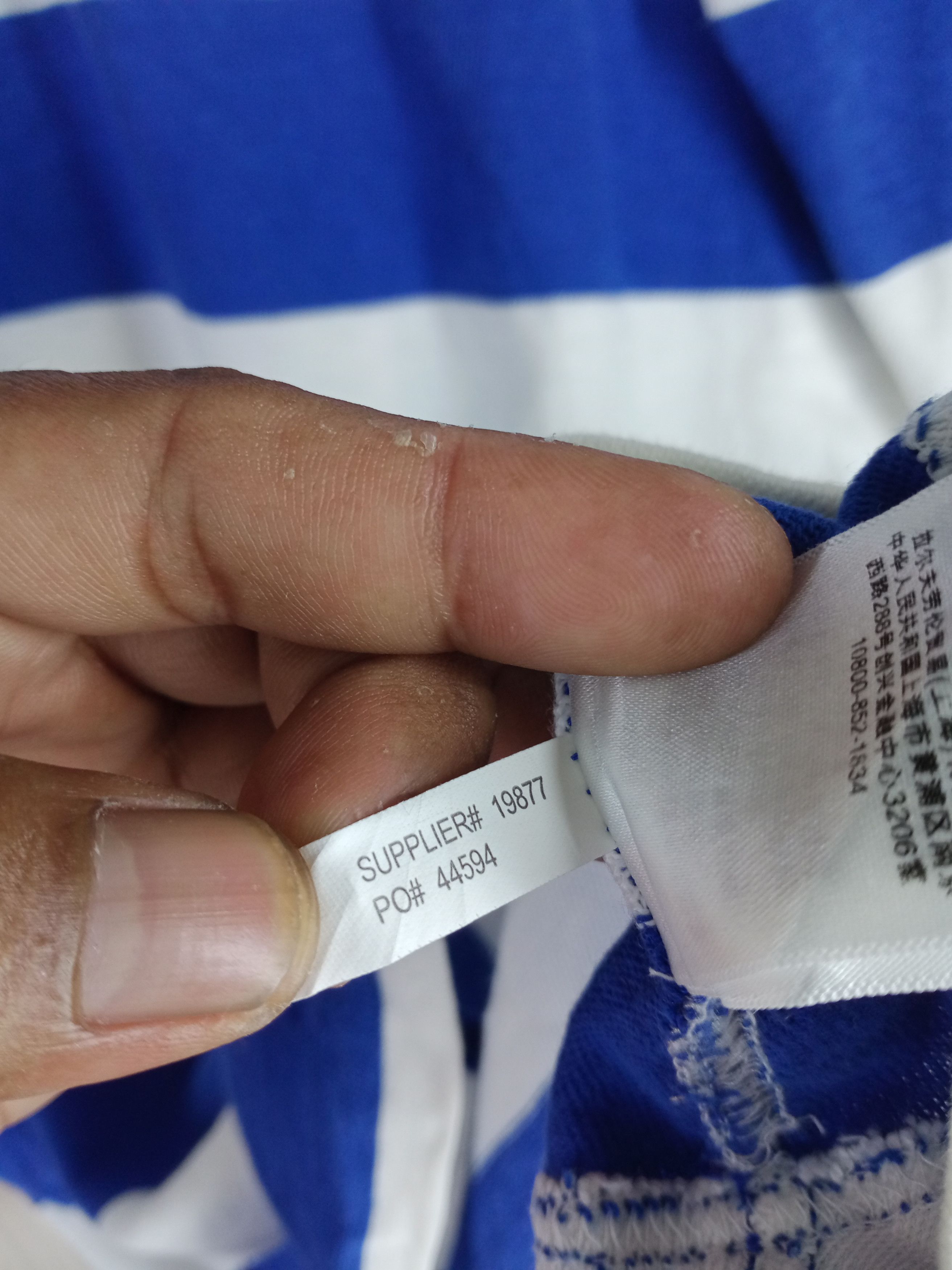 Polo Ralph Lauren Rare Vintage Polo Ralph Lauren Striped Long Sleeve Polo Size US M / EU 48-50 / 2 - 11 Thumbnail