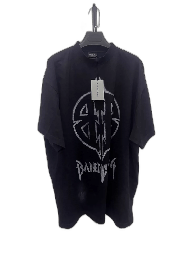 Balenciaga Bitcoin Short Sleeve TShirt-2505