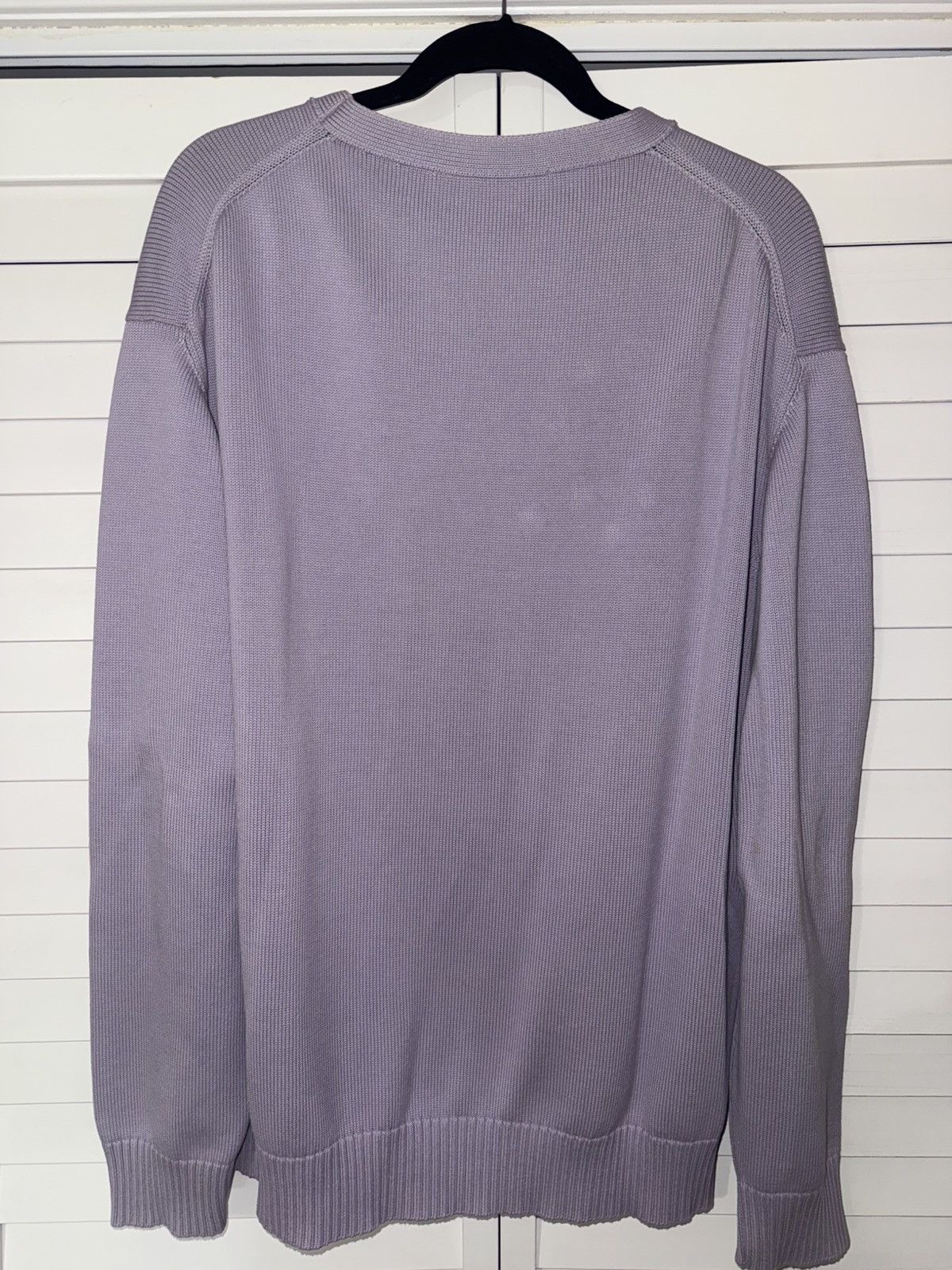 1017 ALYX 9SM 1017 ALYX 9SM Lavender Knit Crewneck Sweater Size US XL / EU 56 / 4 - 2 Thumbnail