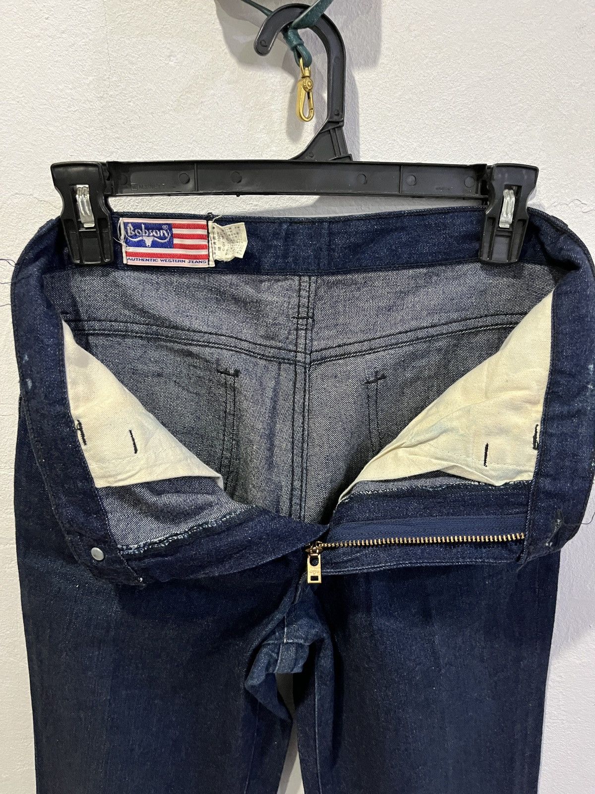 Japanese Brand Vintage Japanese Jeans Size 28" / US 6 / IT 42 - 11 Thumbnail