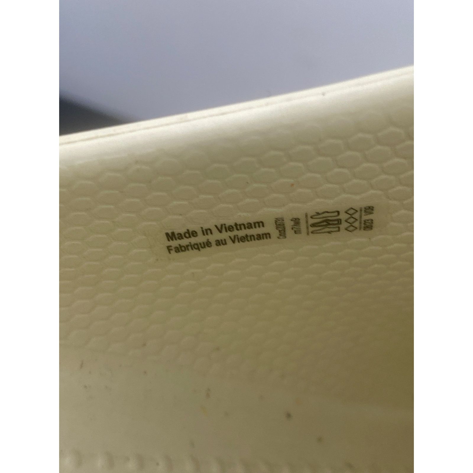 Crocs Crocs Crush Slide Bone Ivory Slip On 208731-2Y2 m7/w9 Size US 9 / IT 39 - 9 Thumbnail