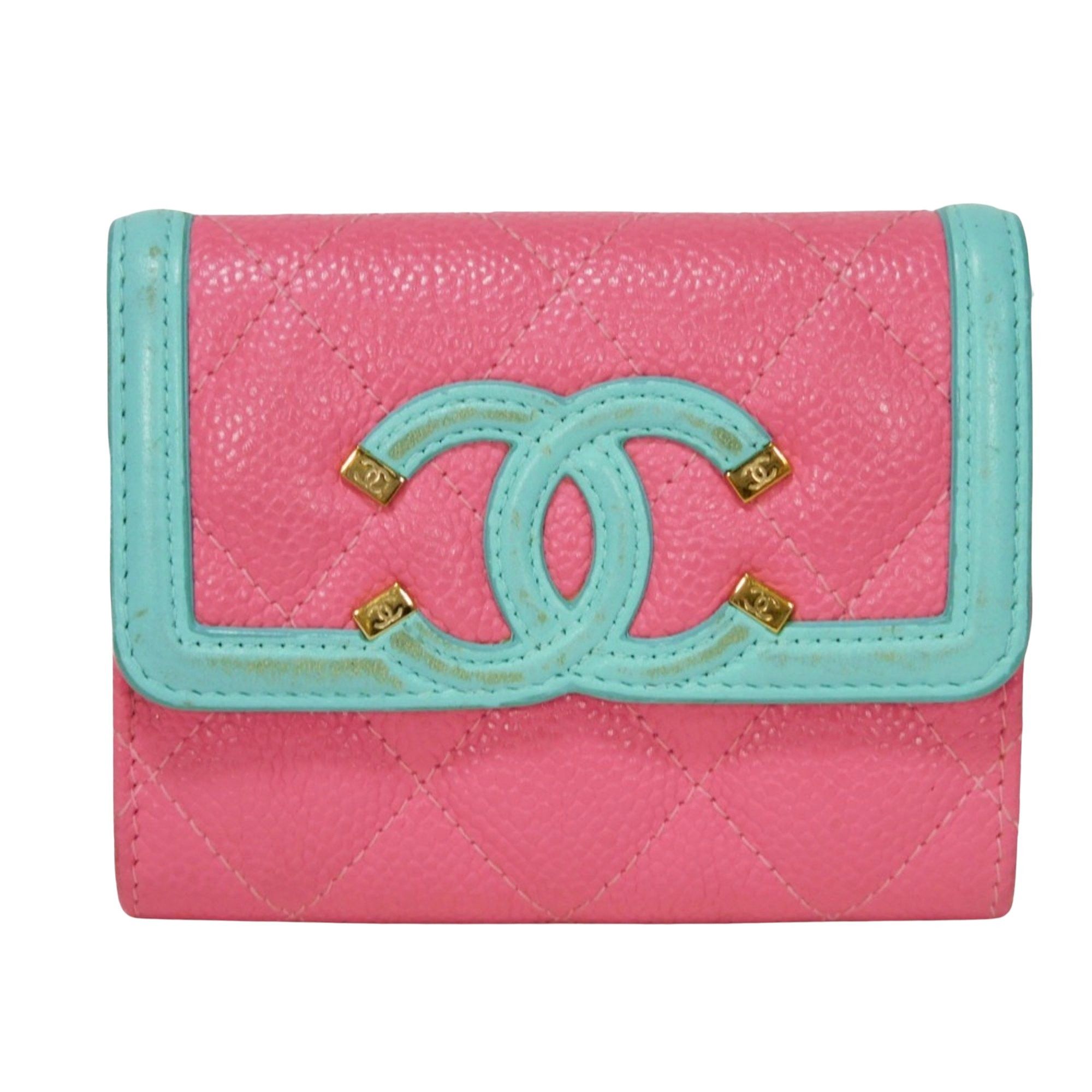 Chanel Chanel CC Filigree wallet Size ONE SIZE - 1 Thumbnail