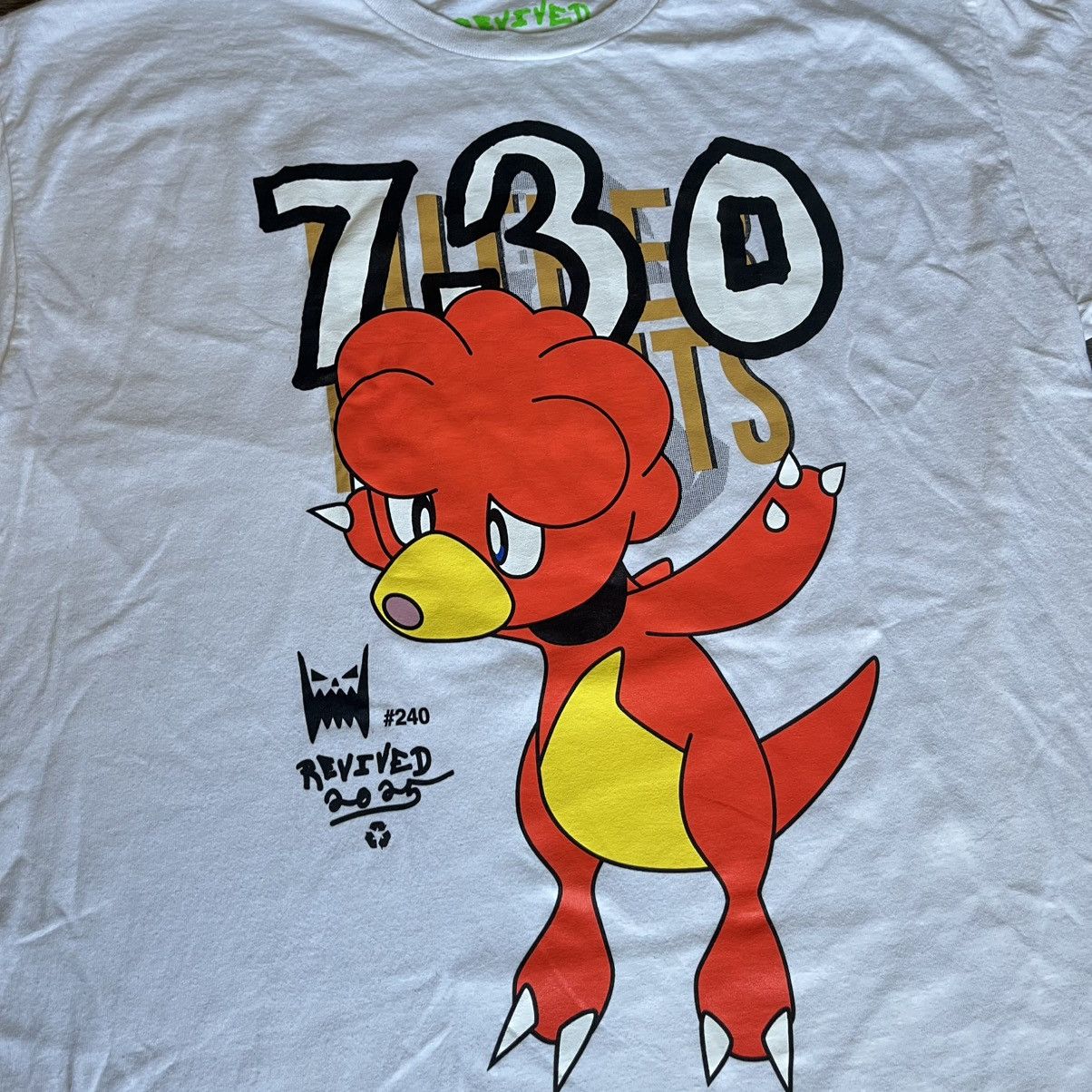 Asspizza Asspizza Babbitt Revived Pokemon Magby 240 Graphic Logo Tee Size US XL / EU 56 / 4 - 3 Thumbnail