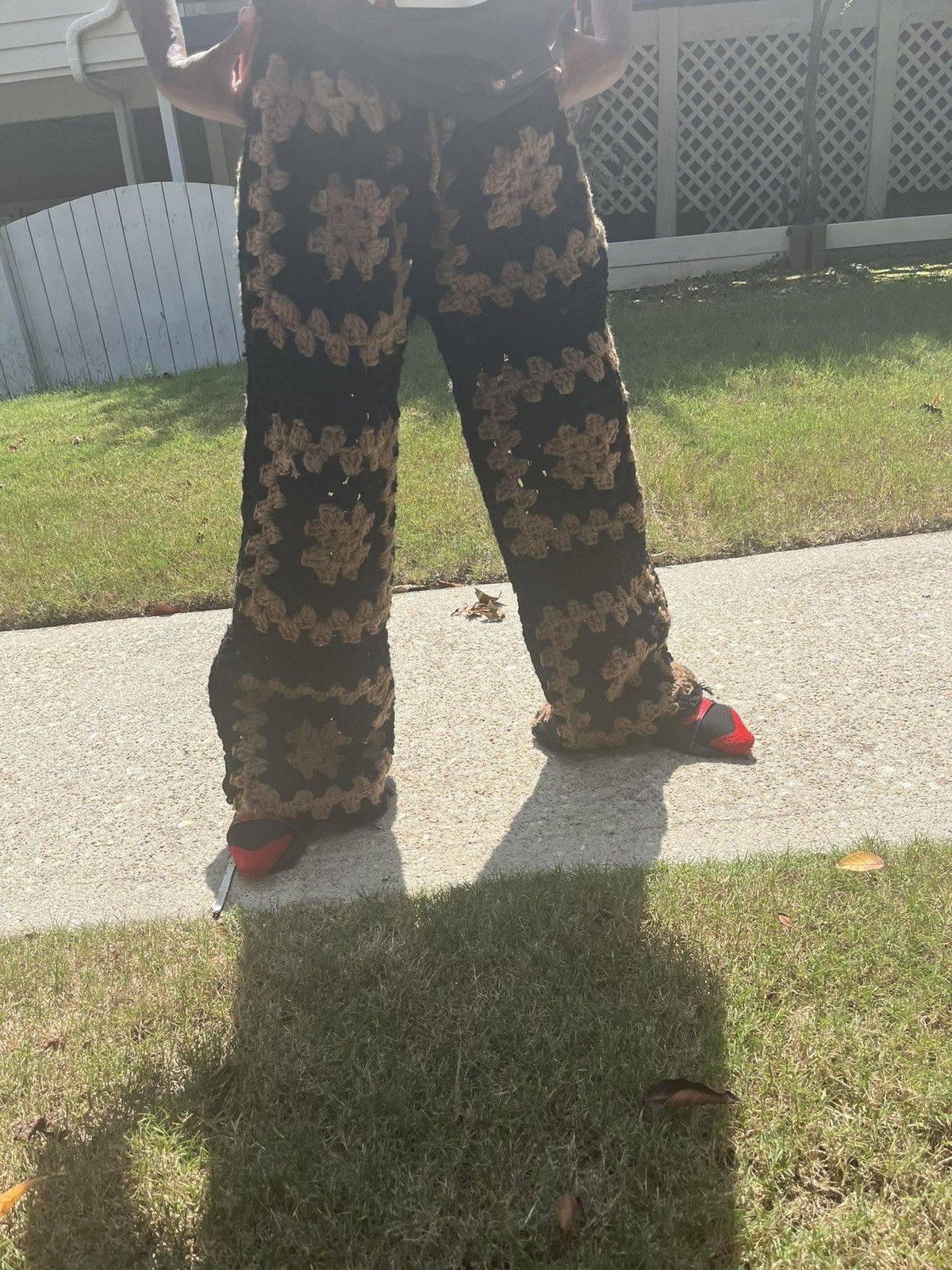 Other Handmade Crochet pants Size US 32 / EU 48 - 4 Thumbnail