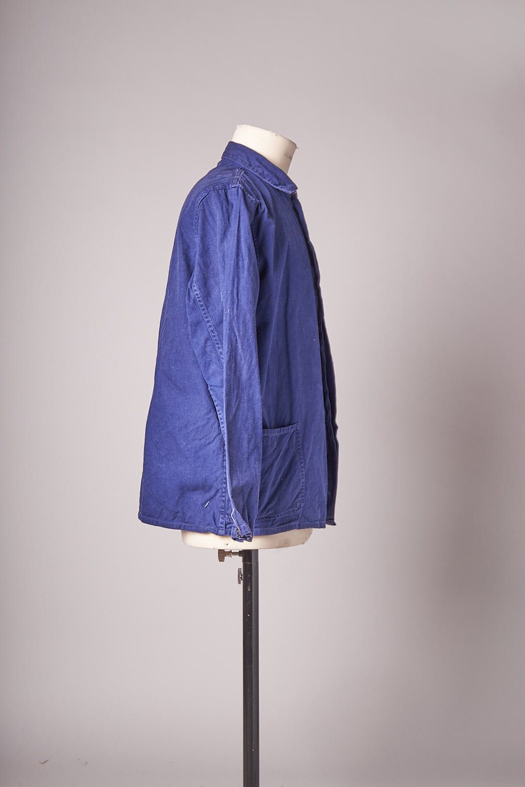 Vintage Vintage 1970s-80s Dark Blue Chore Jacket Size US M / EU 48-50 / 2 - 4 Thumbnail