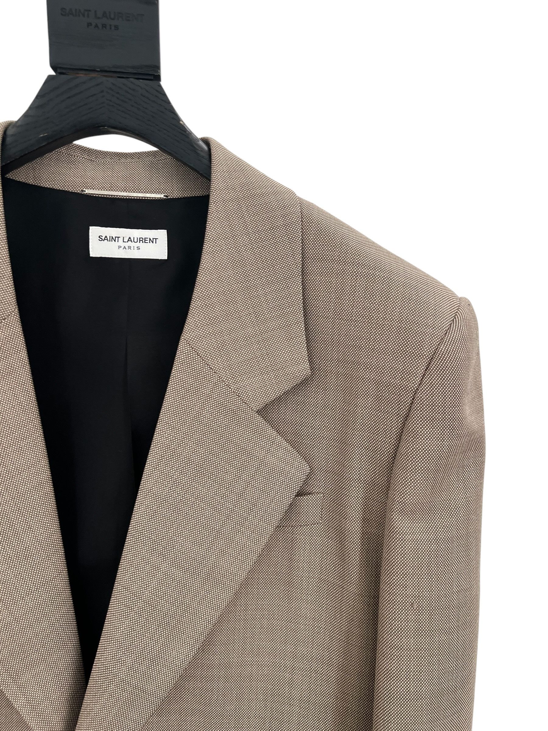 Saint Laurent Paris Saint Laurent Oversized Wool Jacket Size 52R - 2 Thumbnail