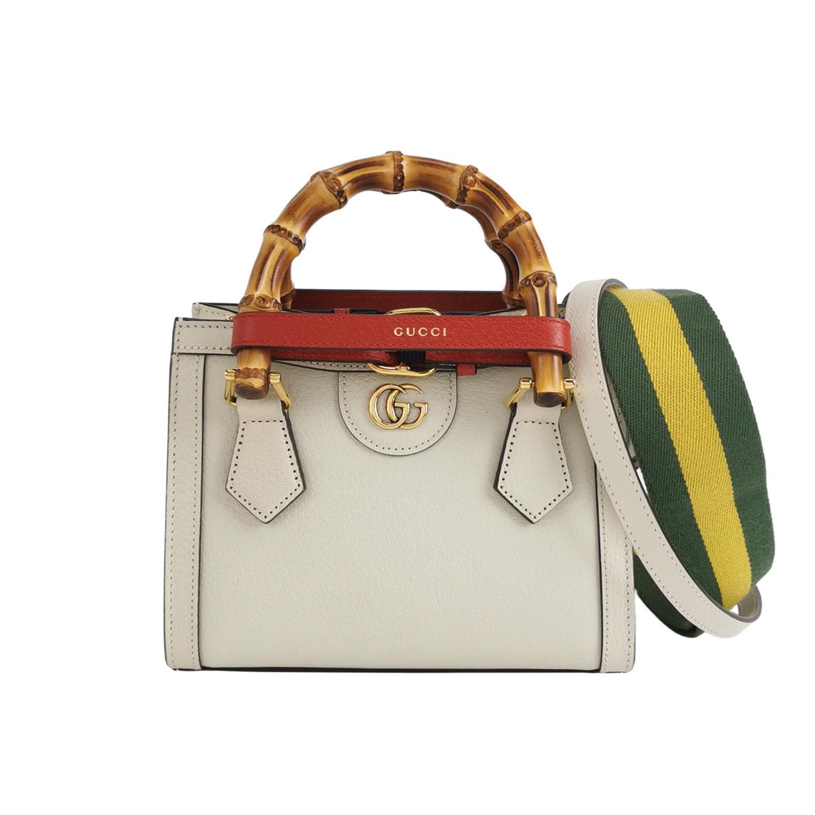 Gucci Gucci Diana Mini Bamboo Handle Bag Size ONE SIZE Size ONE SIZE - 1 Thumbnail