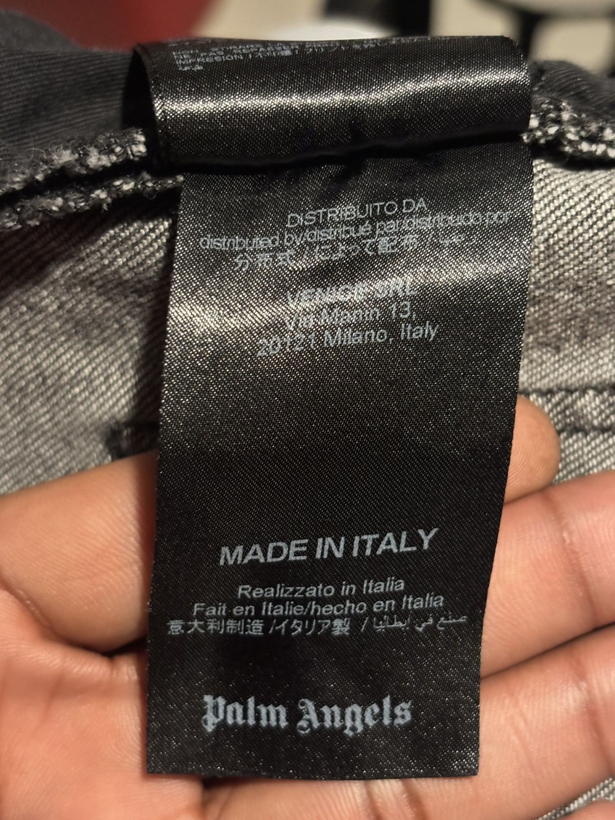 Palm Angels Palm Angles skinny cropped jeans Size US 32 / EU 48 - 5 Thumbnail