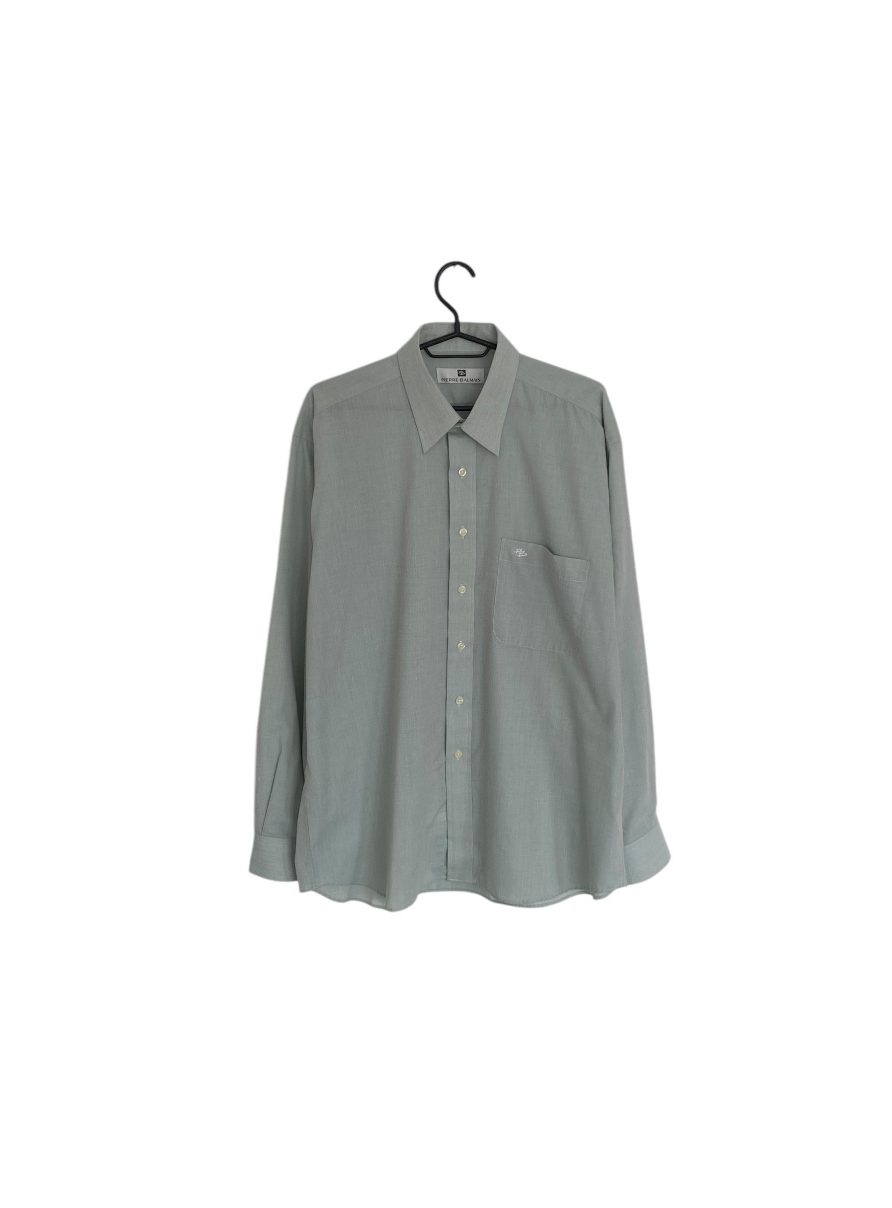 Balmain × Pierre Balmain × Vintage Vintage Balmain shirt 16 1/2 Size US L / EU 52-54 / 3 - 1 Thumbnail