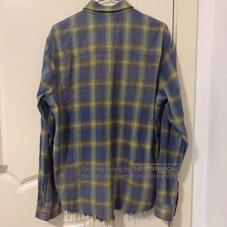 Amiri Amiri Violet rendering shirt Size US S / EU 44-46 / 1 - 2 Thumbnail