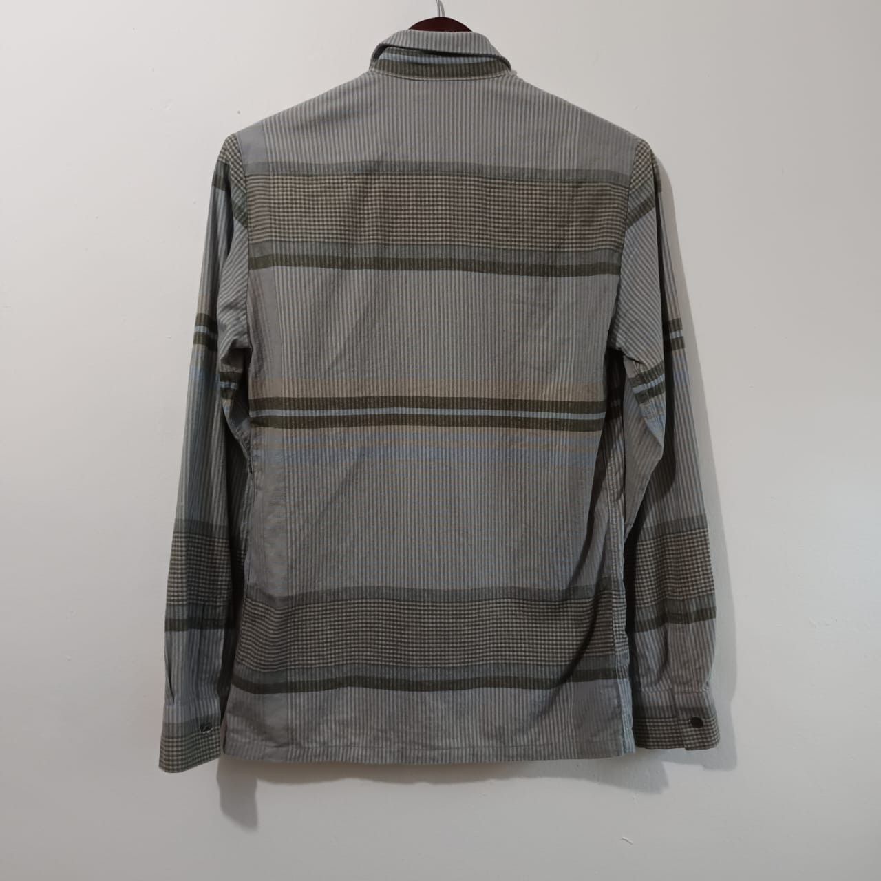 Stephan Schneider Stephan Schneider Dark Grey Plaid Button Shirts Size US M / EU 48-50 / 2 - 2 Thumbnail