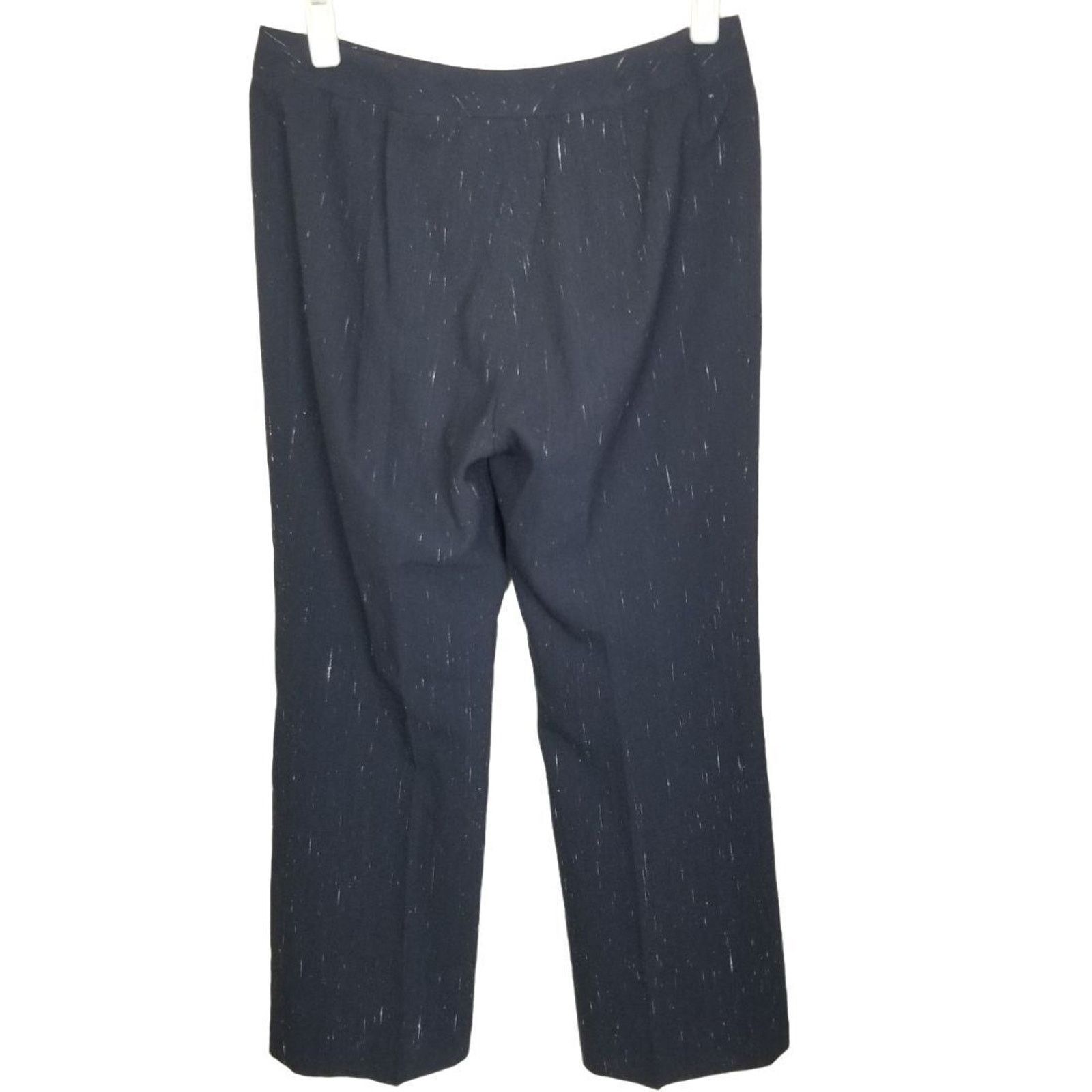 Lafayette 148 Lafayetter 148 Womens Wool Silk Trouser Pants 8 Quiet Luxury Size 30" / US 8 / IT 44 - 7 Thumbnail
