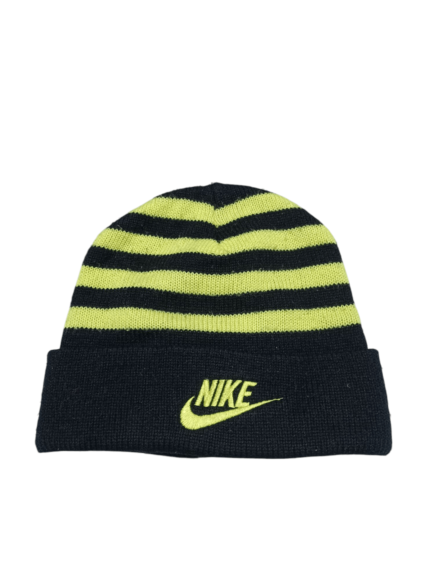 Nike BORUSSIA DORTMUND NIKE VINTAGE 90S HAT BEANIE SOCCER Size ONE SIZE - 2 Thumbnail